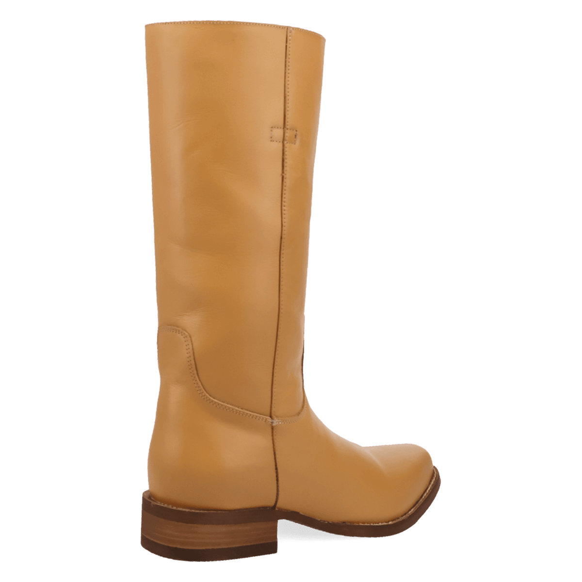 PRODUCT SHOT BOONE LEATHER BOOT AT 315 DEGREE ANGLE