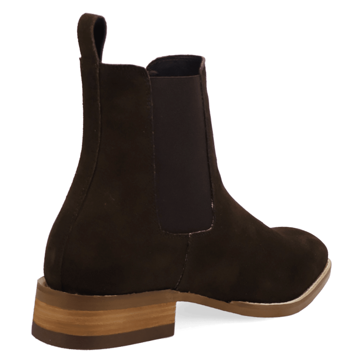 PRODUCT SHOT GENTRY LEATHER BOOTIE AT 315 DEGREE ANGLE