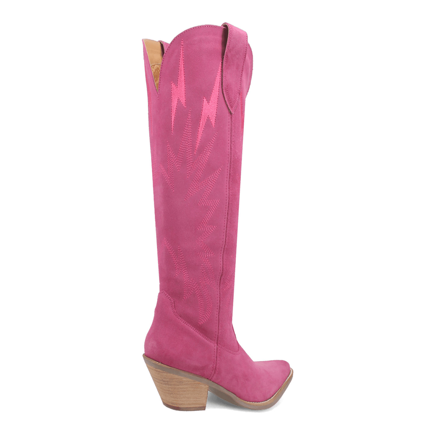 PRODUCT SHOT THUNDER ROAD LEATHER BOOT AT 315 DEGREE ANGLE
