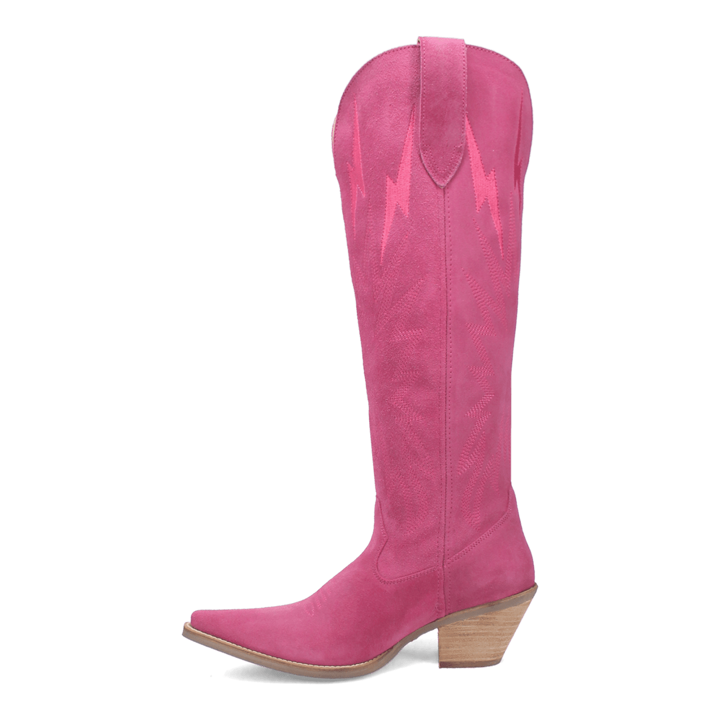 PRODUCT SHOT THUNDER ROAD LEATHER BOOT AT 135 DEGREE OUTSIDE ANGLE