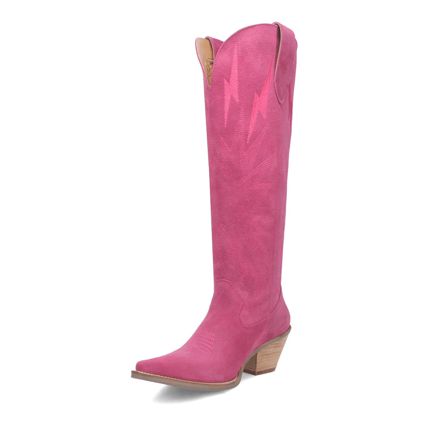 PRODUCT SHOT THUNDER ROAD LEATHER BOOT AT 225 DEGREE ANGLE