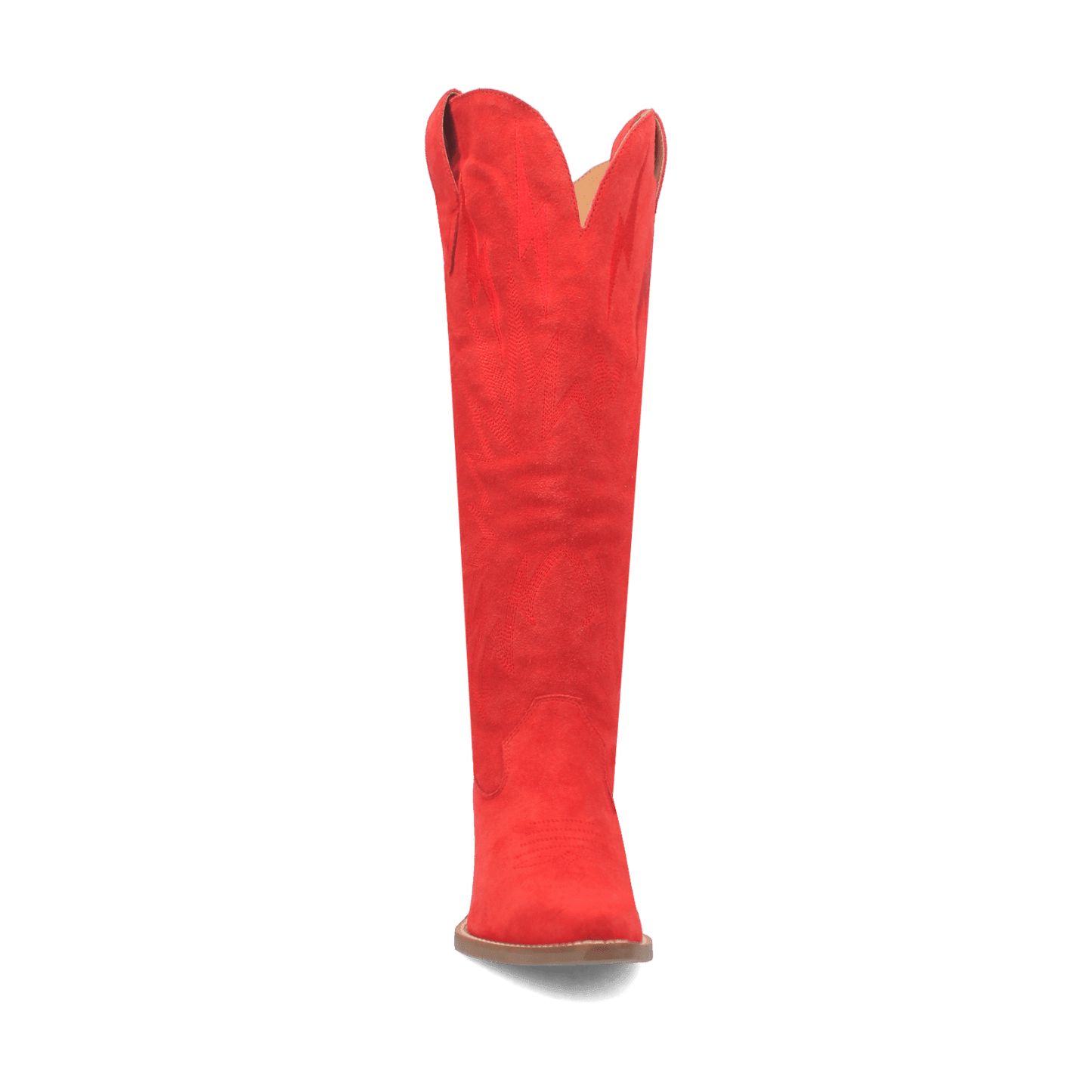 PRODUCT SHOT THUNDER ROAD LEATHER BOOT AT FRONT ANGLE