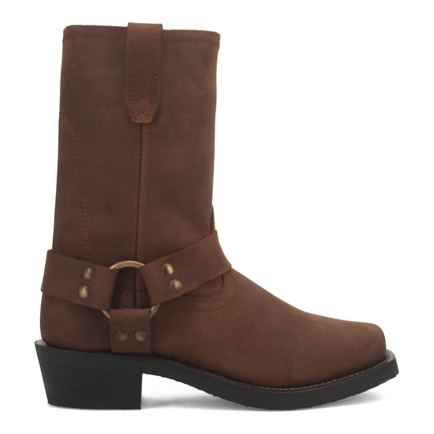 MOLLY LEATHER HARNESS BOOT – Dingo1969