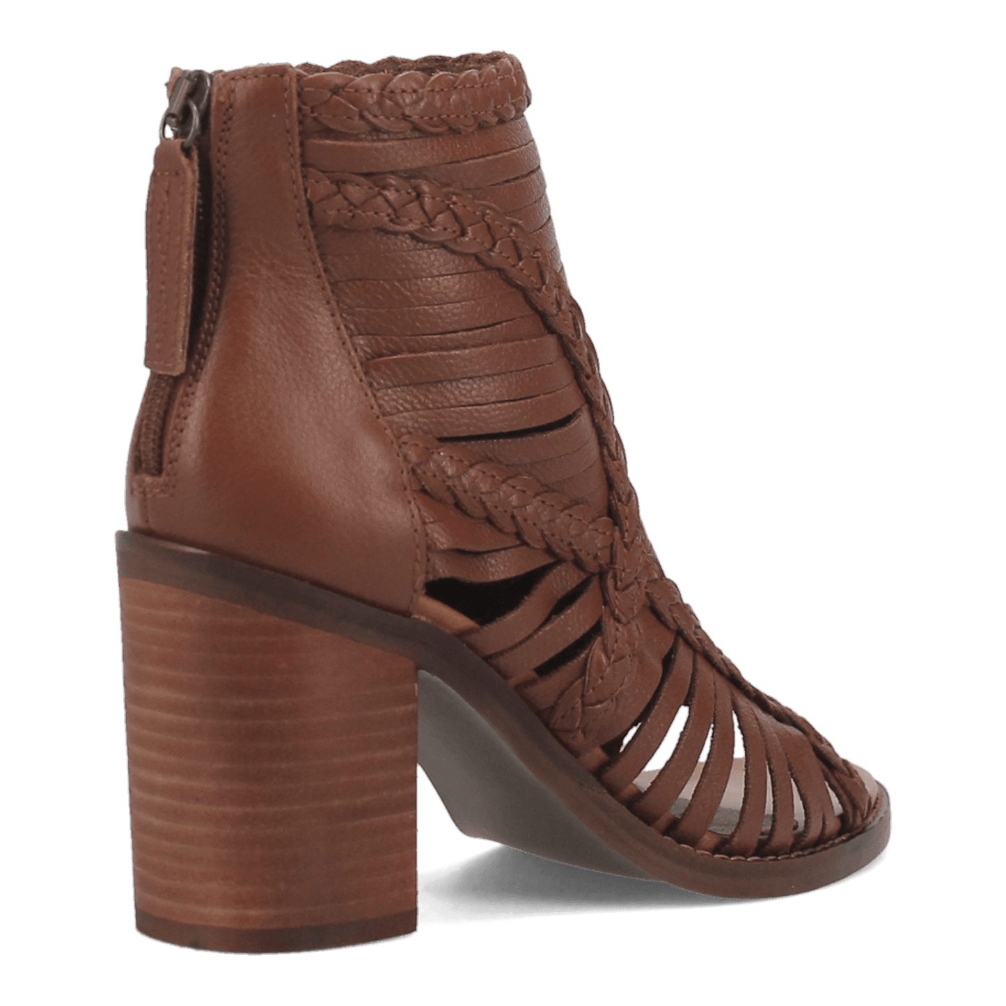 PRODUCT SHOT #JEEZY LEATHER SANDAL AT 315 DEGREE ANGLE