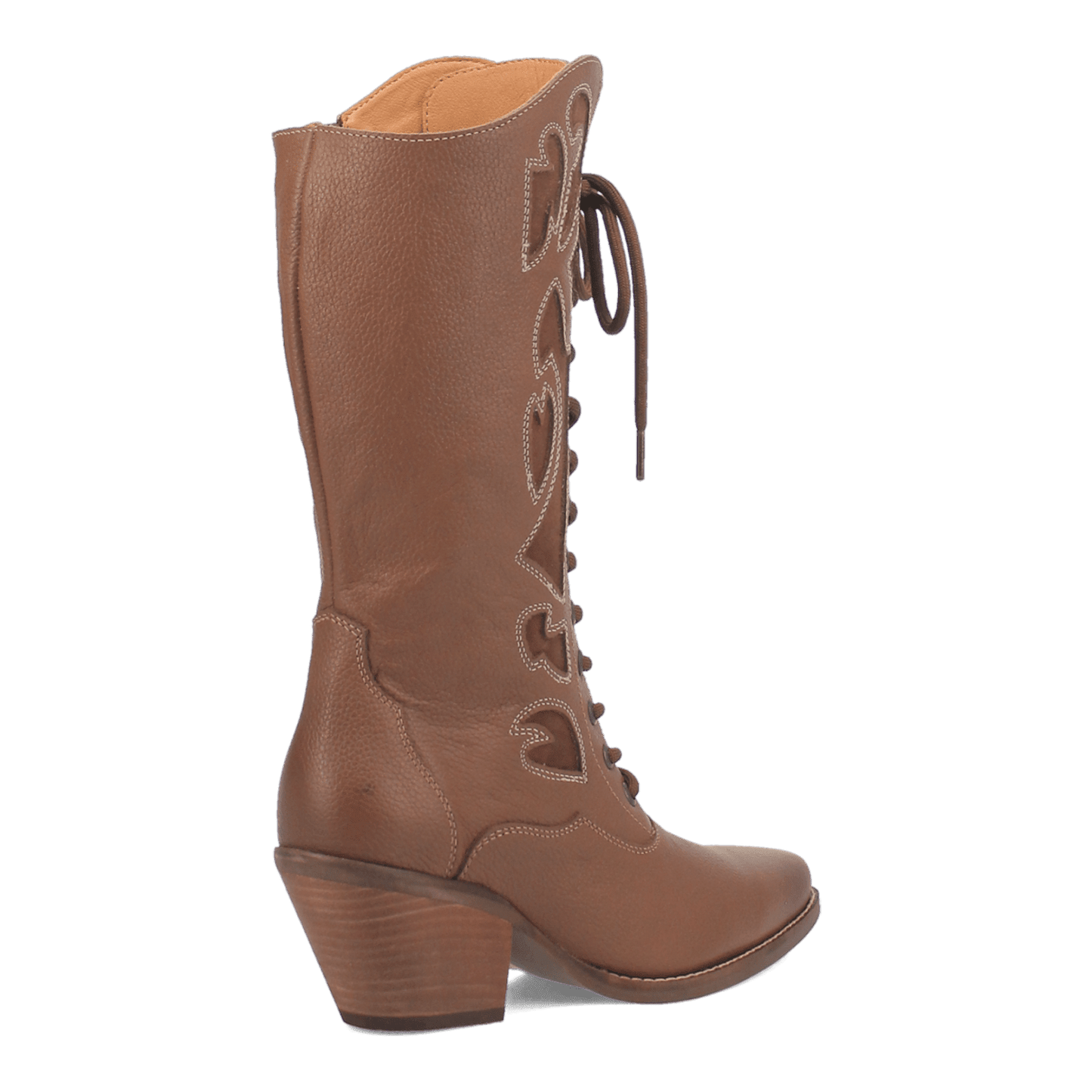 PRODUCT SHOT #SAN MIGUEL LEATHER BOOT AT 315 DEGREE ANGLE