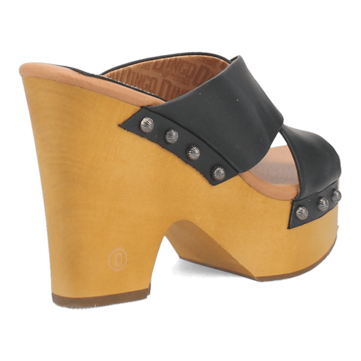 PRODUCT SHOT DRIFTWOOD LEATHER SANDAL AT 315 DEGREE ANGLE