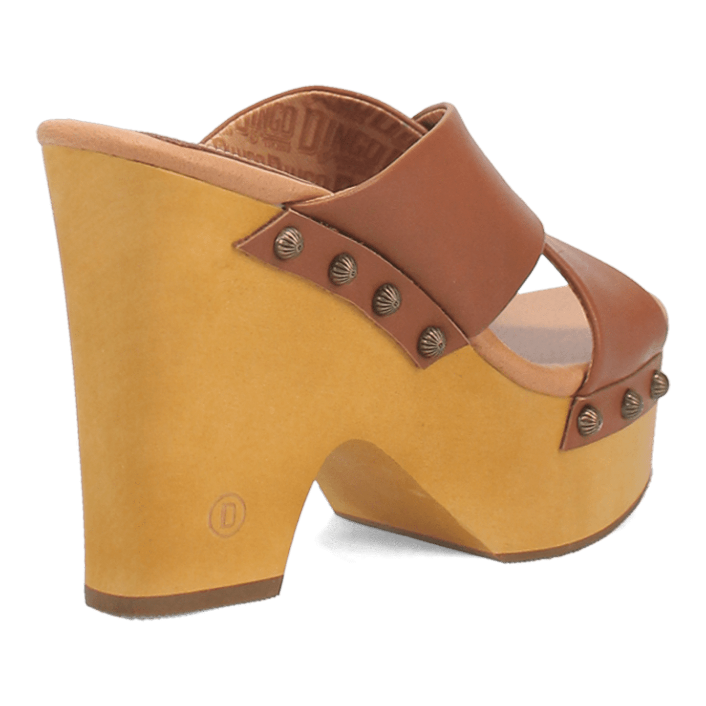 PRODUCT SHOT DRIFTWOOD LEATHER SANDAL AT 315 DEGREE ANGLE