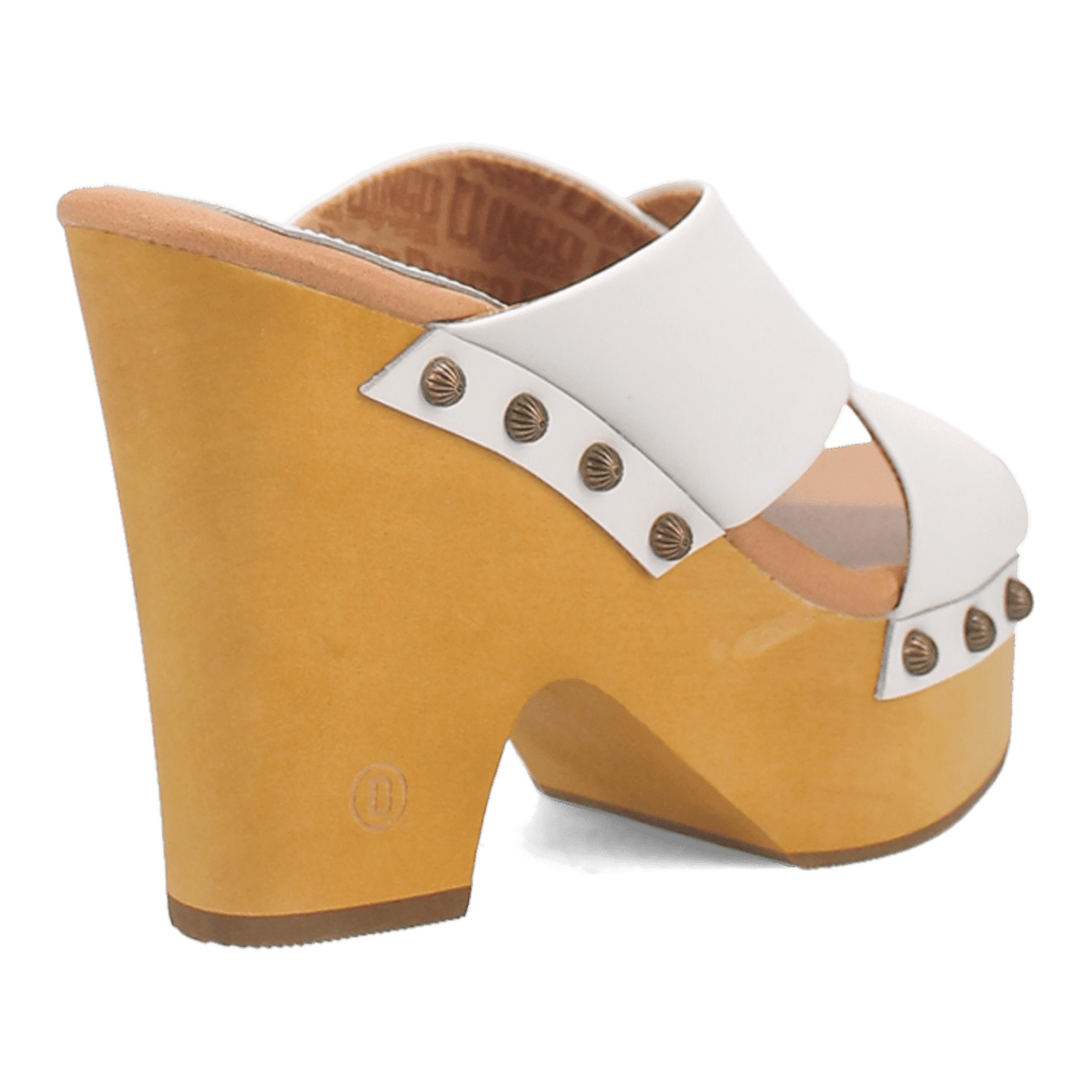 PRODUCT SHOT DRIFTWOOD LEATHER SANDAL AT 315 DEGREE ANGLE