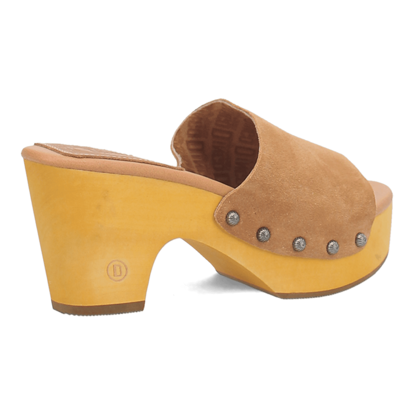 PRODUCT SHOT BEECHWOOD LEATHER SANDAL AT 315 DEGREE ANGLE