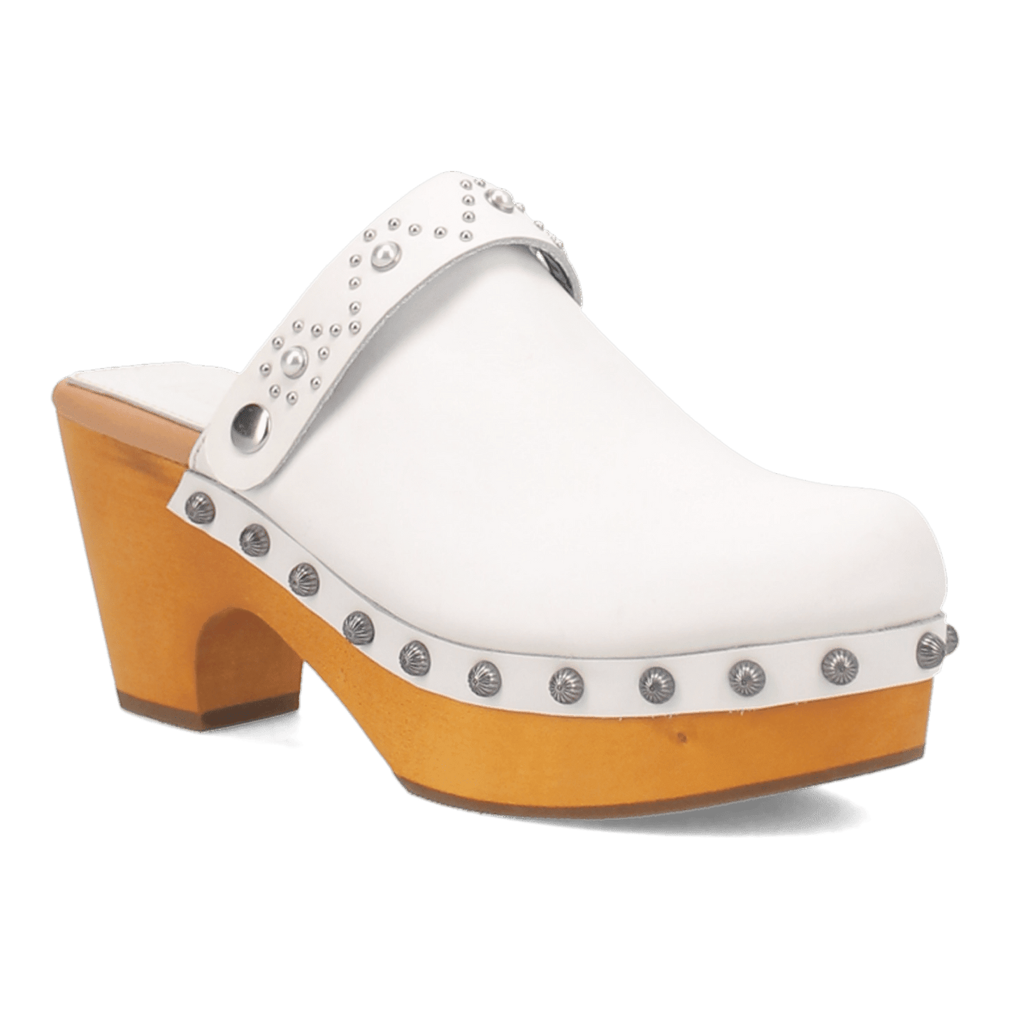 PRODUCT SHOT DEADWOOD LEATHER SANDAL AT 45 DEGREE ANGLE