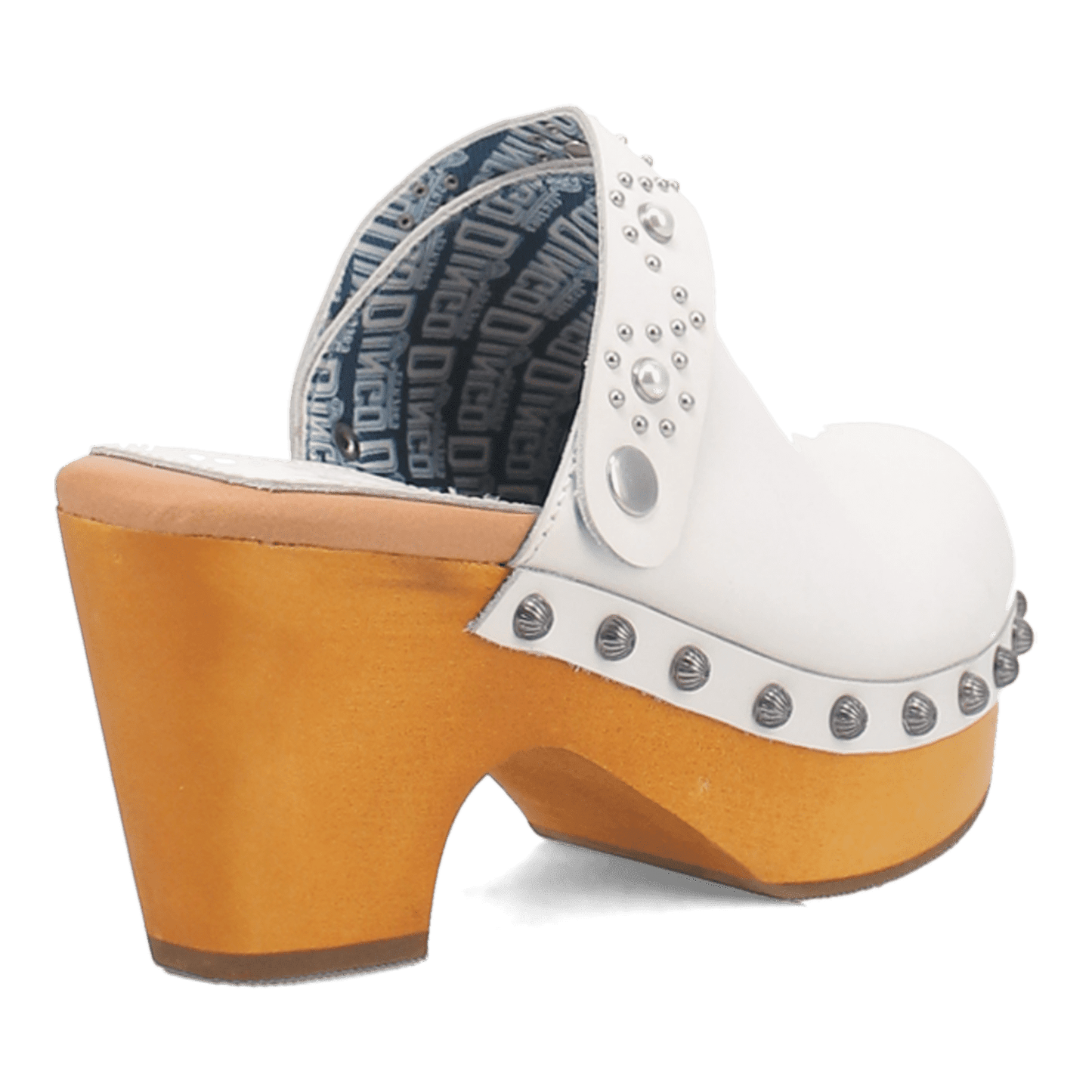 PRODUCT SHOT DEADWOOD LEATHER SANDAL AT 315 DEGREE ANGLE