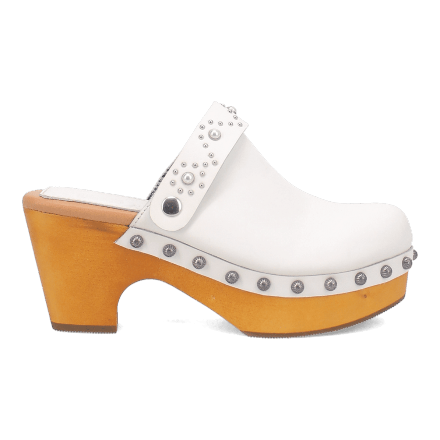 PRODUCT SHOT DEADWOOD LEATHER SANDAL AT 90 DEGREE INSIDE ANGLE