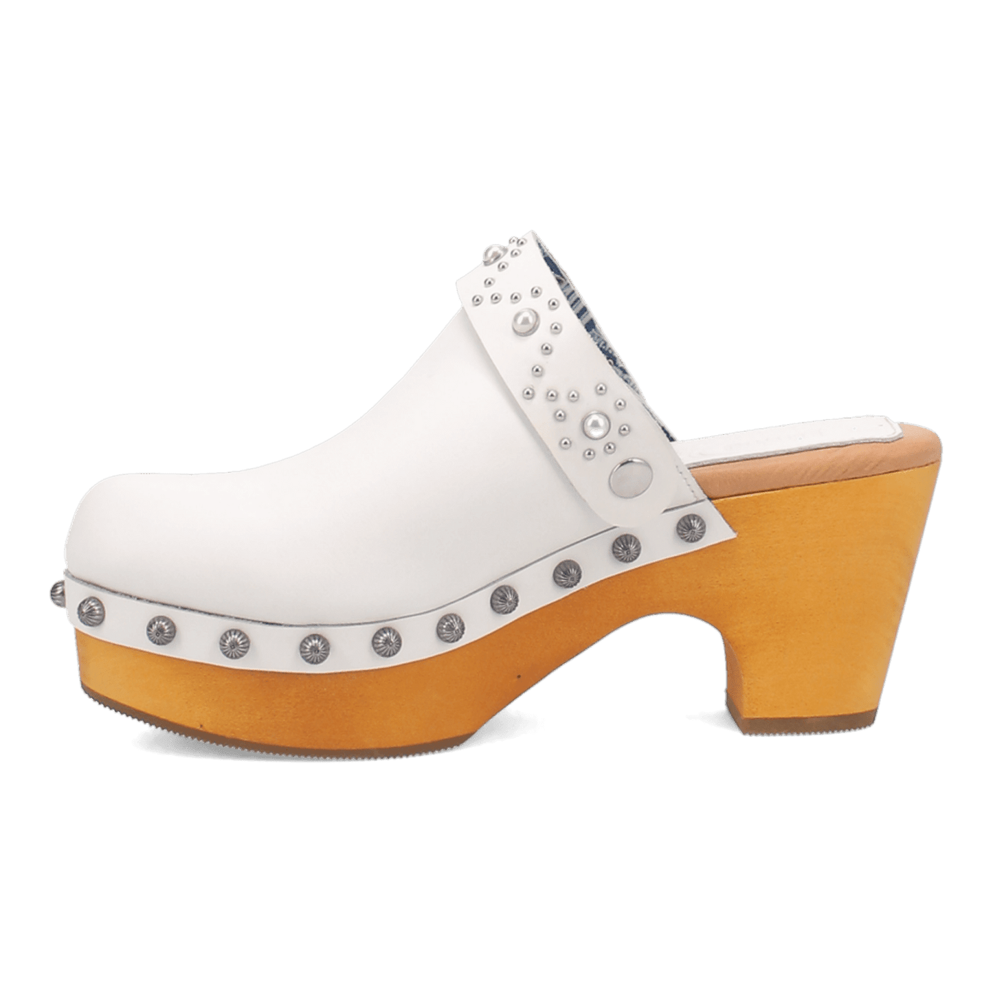PRODUCT SHOT DEADWOOD LEATHER SANDAL AT 135 DEGREE OUTSIDE ANGLE
