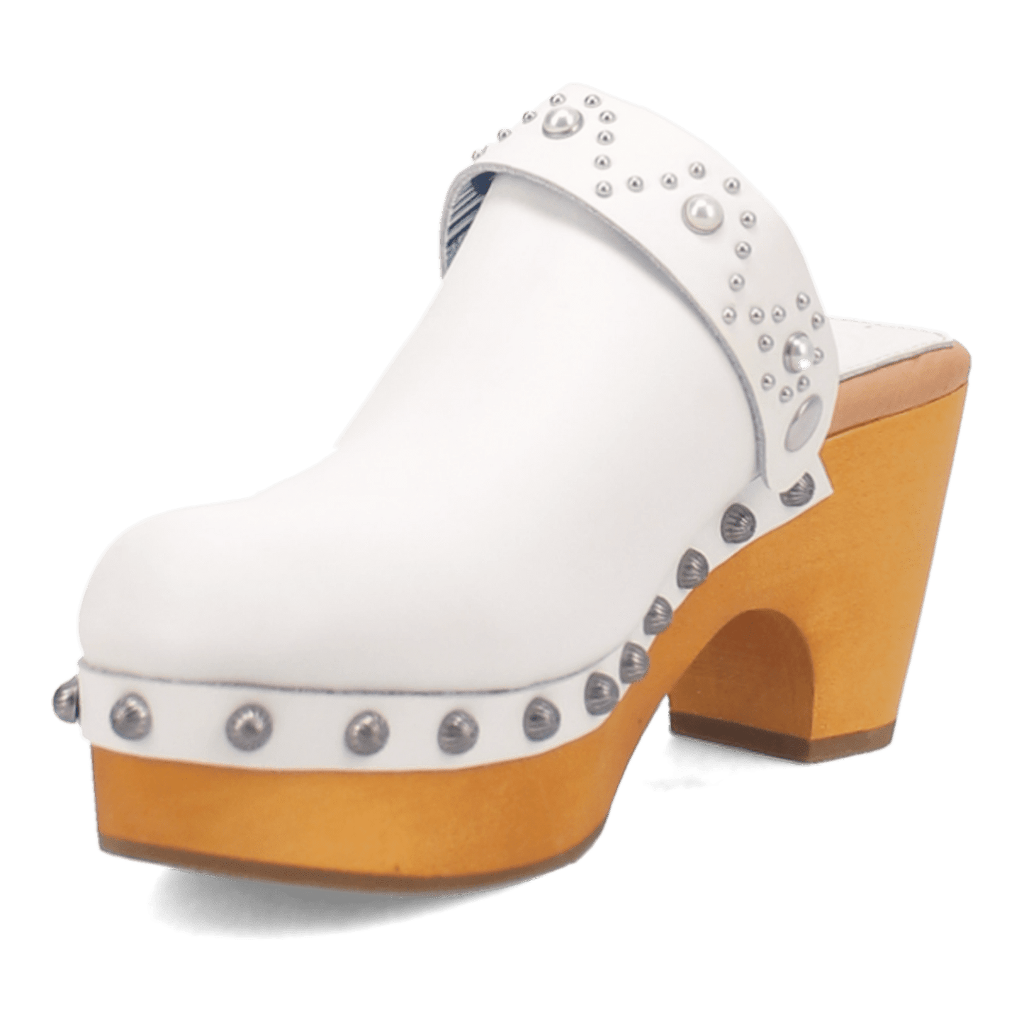 PRODUCT SHOT DEADWOOD LEATHER SANDAL AT 225 DEGREE ANGLE