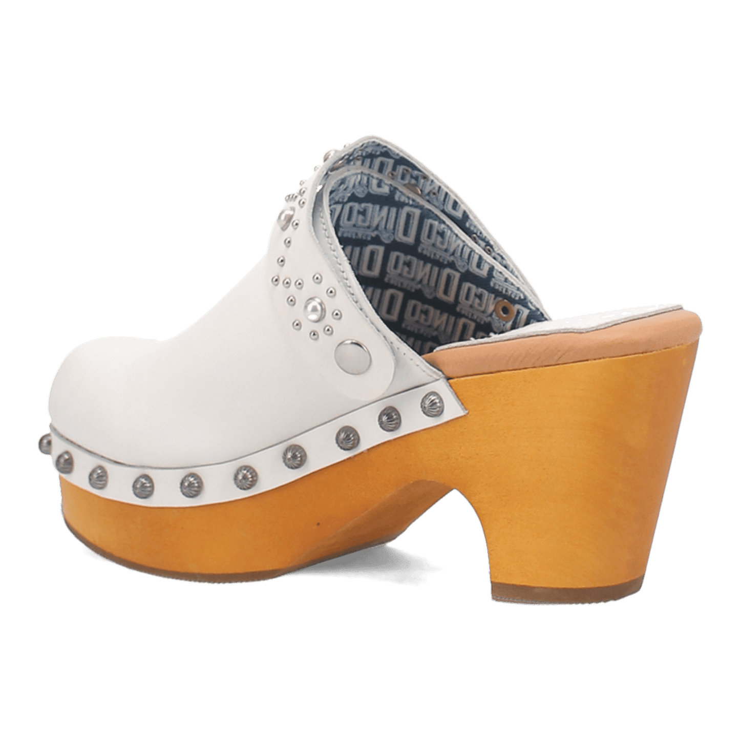 PRODUCT SHOT DEADWOOD LEATHER SANDAL AT 270 DEGREE ANGLE