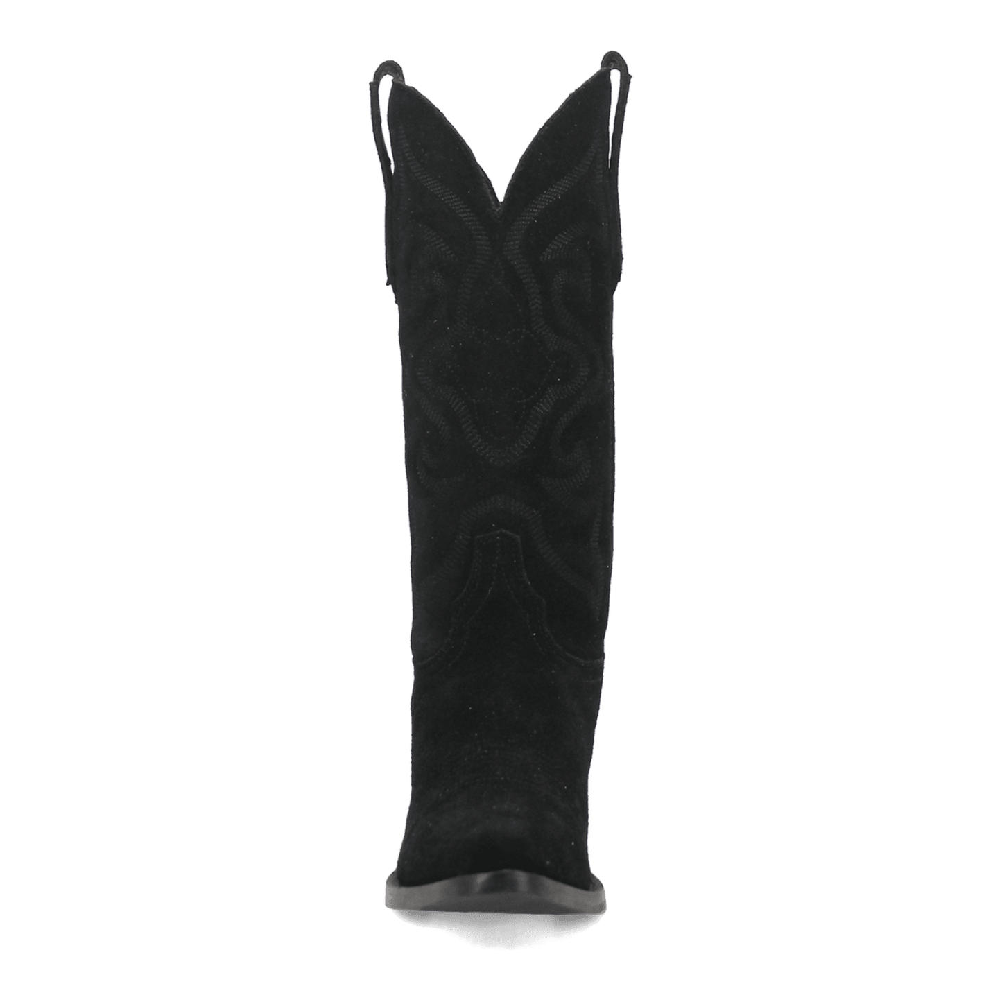 PRODUCT SHOT #OUT WEST LEATHER BOOT AT FRONT ANGLE