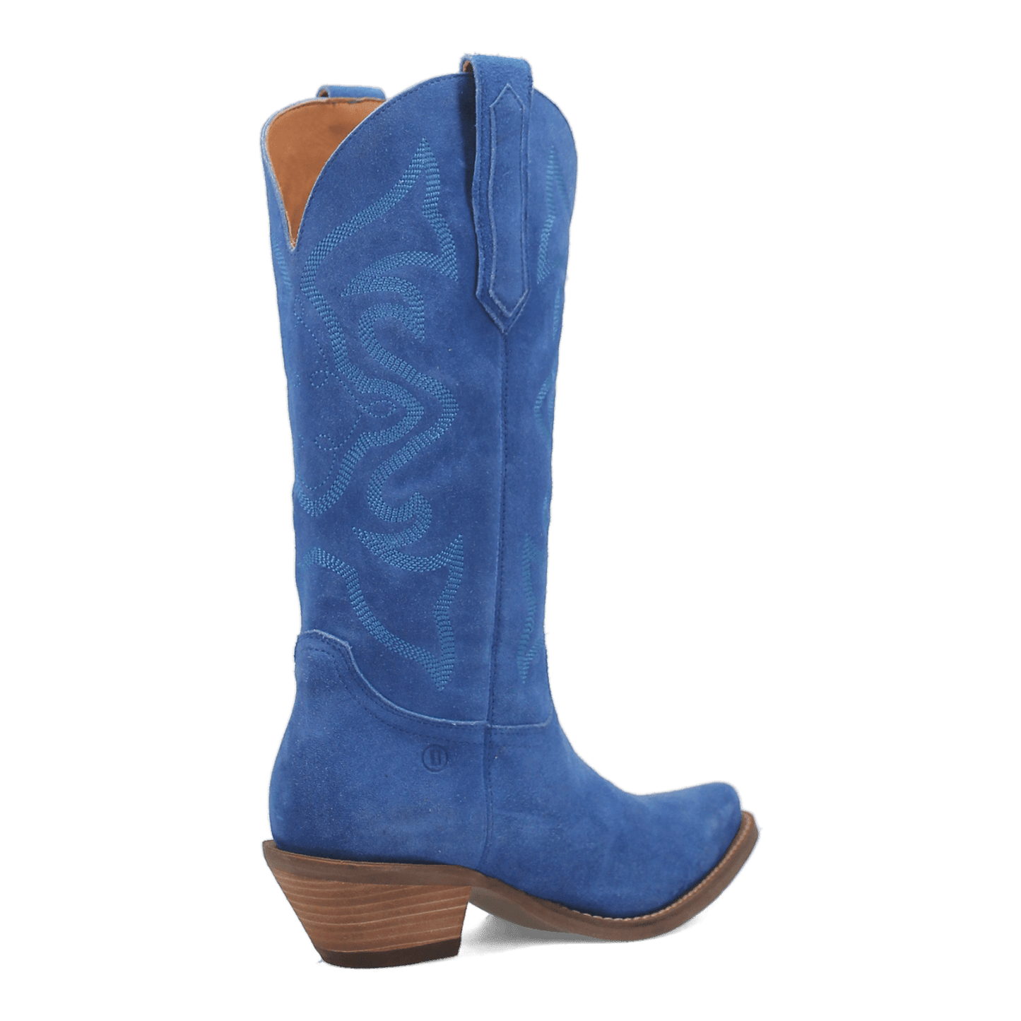 PRODUCT SHOT #OUT WEST LEATHER BOOT AT 315 DEGREE ANGLE
