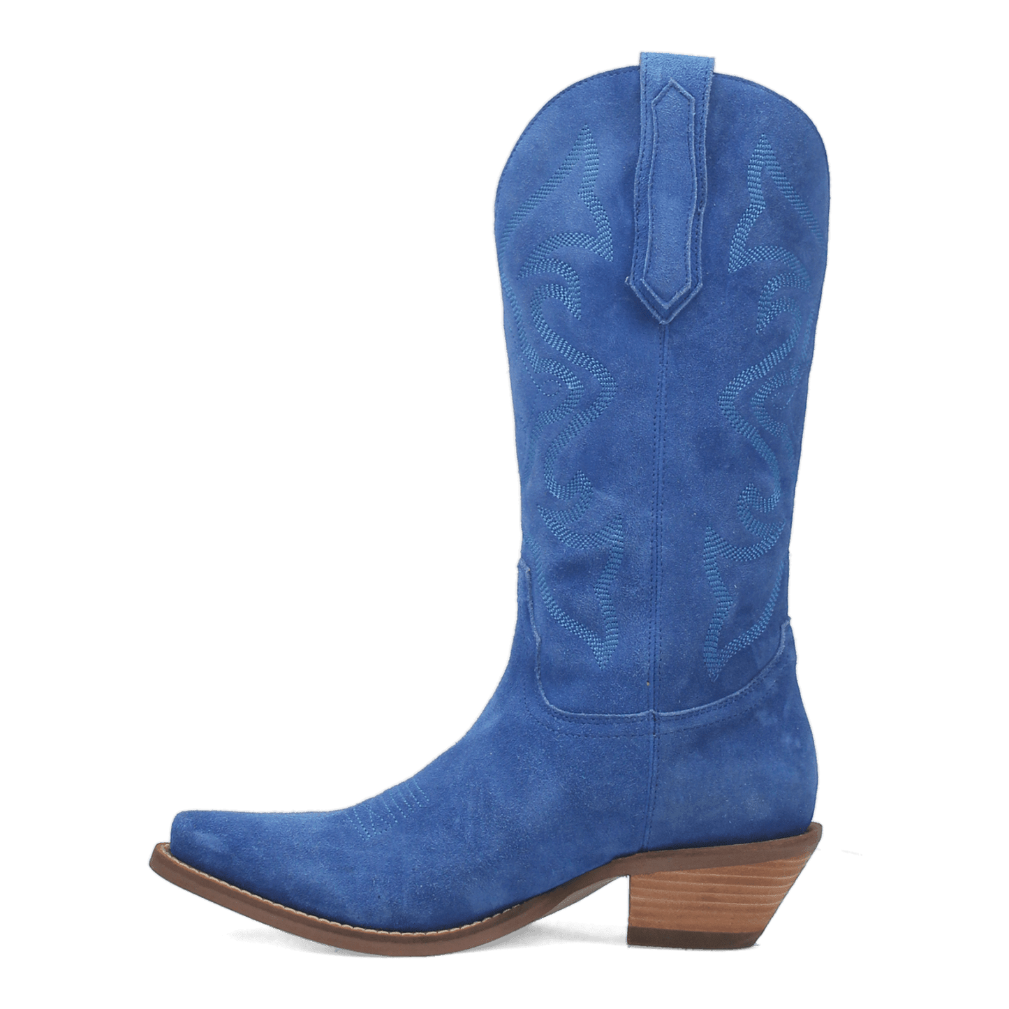 PRODUCT SHOT #OUT WEST LEATHER BOOT AT 135 DEGREE OUTSIDE ANGLE