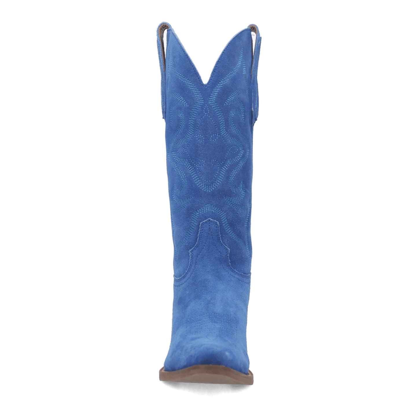 PRODUCT SHOT #OUT WEST LEATHER BOOT AT FRONT ANGLE