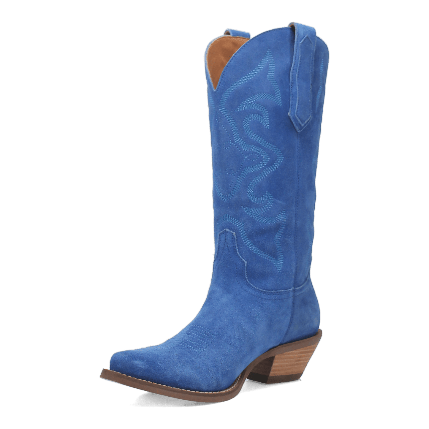 PRODUCT SHOT #OUT WEST LEATHER BOOT AT 225 DEGREE ANGLE
