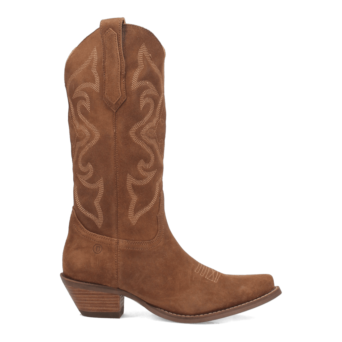 PRODUCT SHOT #OUT WEST LEATHER BOOT AT 90 DEGREE INSIDE ANGLE