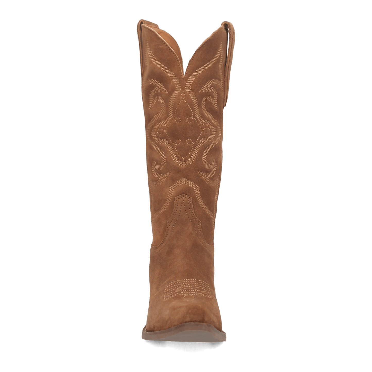 PRODUCT SHOT #OUT WEST LEATHER BOOT AT FRONT ANGLE