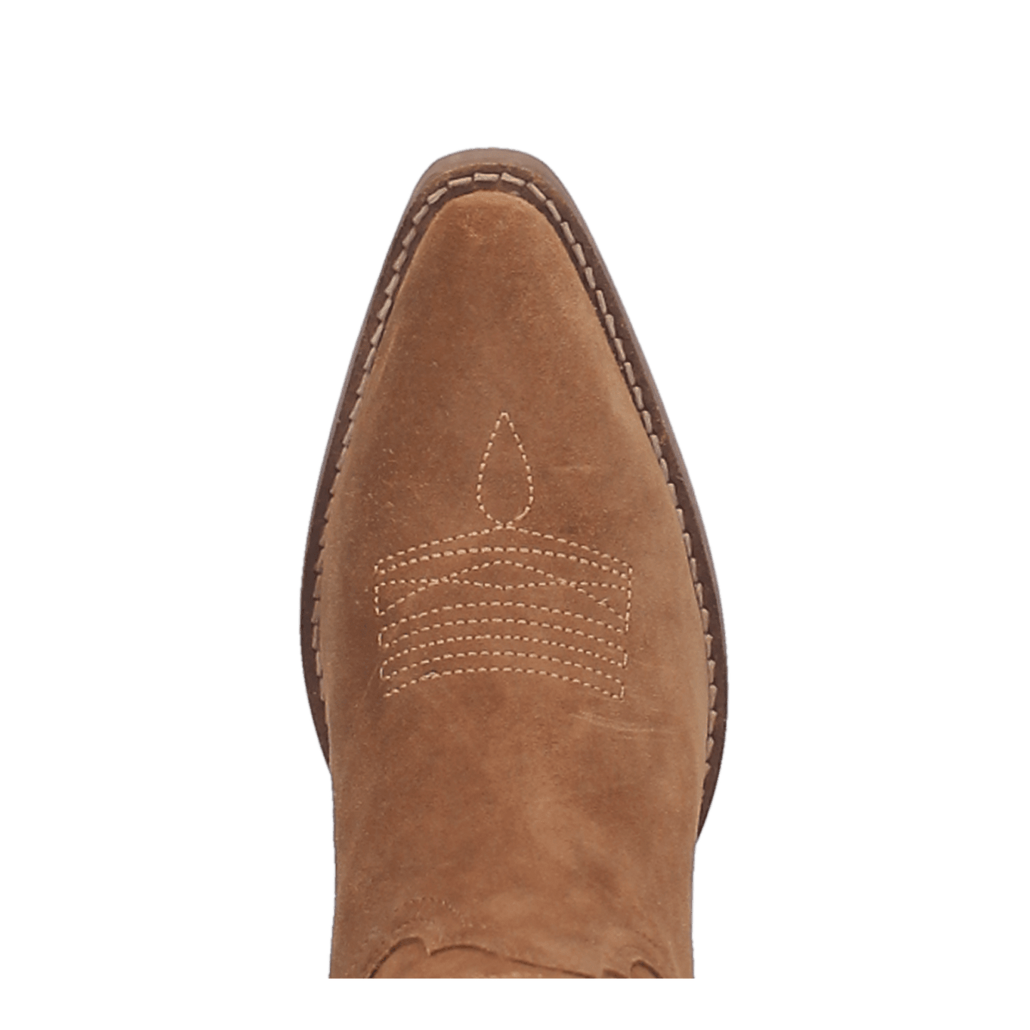 PRODUCT SHOT #OUT WEST LEATHER BOOT AT TOE ANGLE