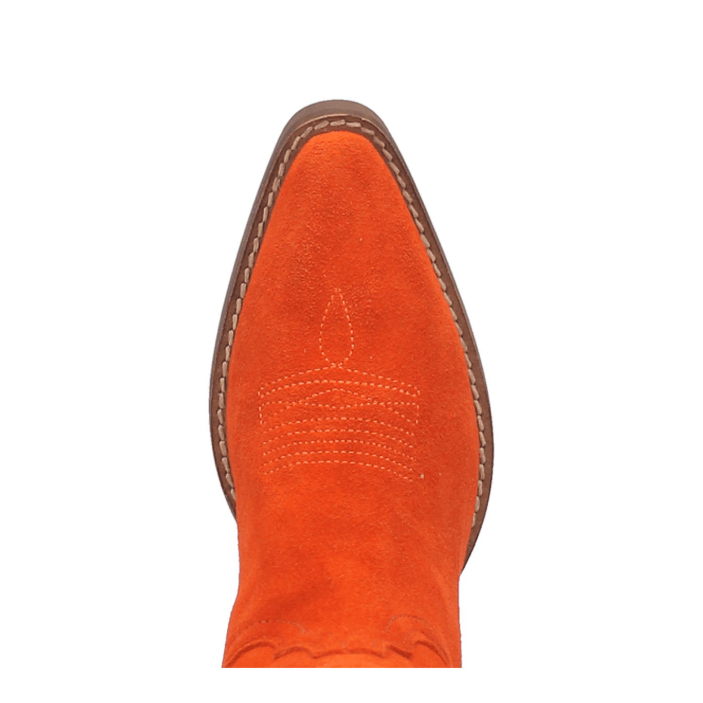 PRODUCT SHOT #OUT WEST LEATHER BOOT AT TOE ANGLE