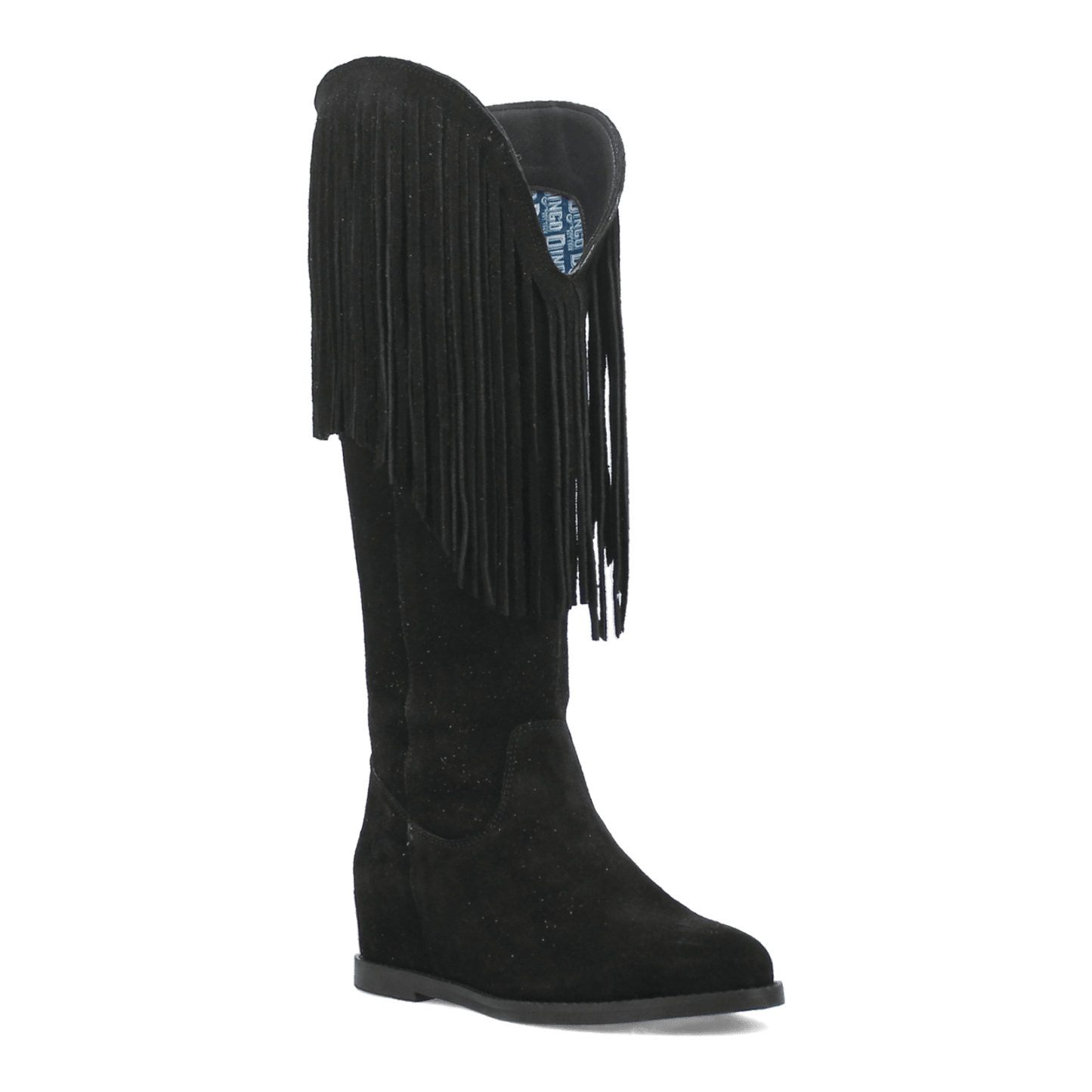 PRODUCT SHOT HASSIE LEATHER BOOT AT 45 DEGREE ANGLE