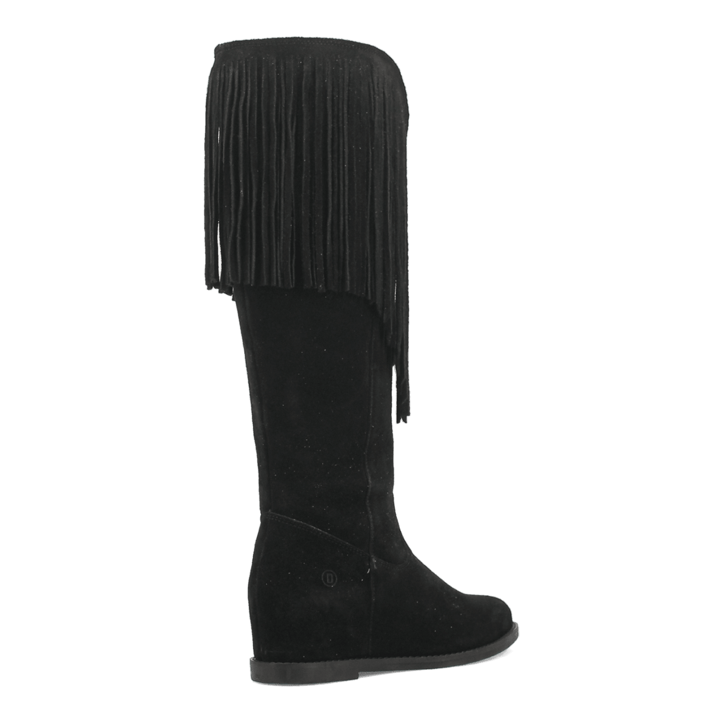 PRODUCT SHOT HASSIE LEATHER BOOT AT 315 DEGREE ANGLE