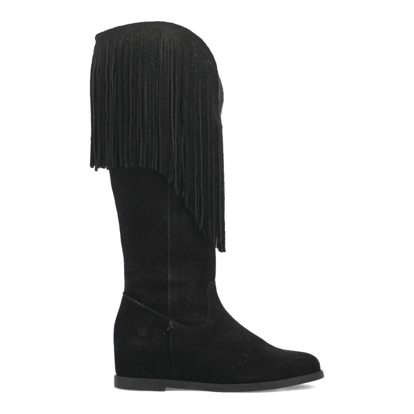 PRODUCT SHOT HASSIE LEATHER BOOT AT 90 DEGREE INSIDE ANGLE