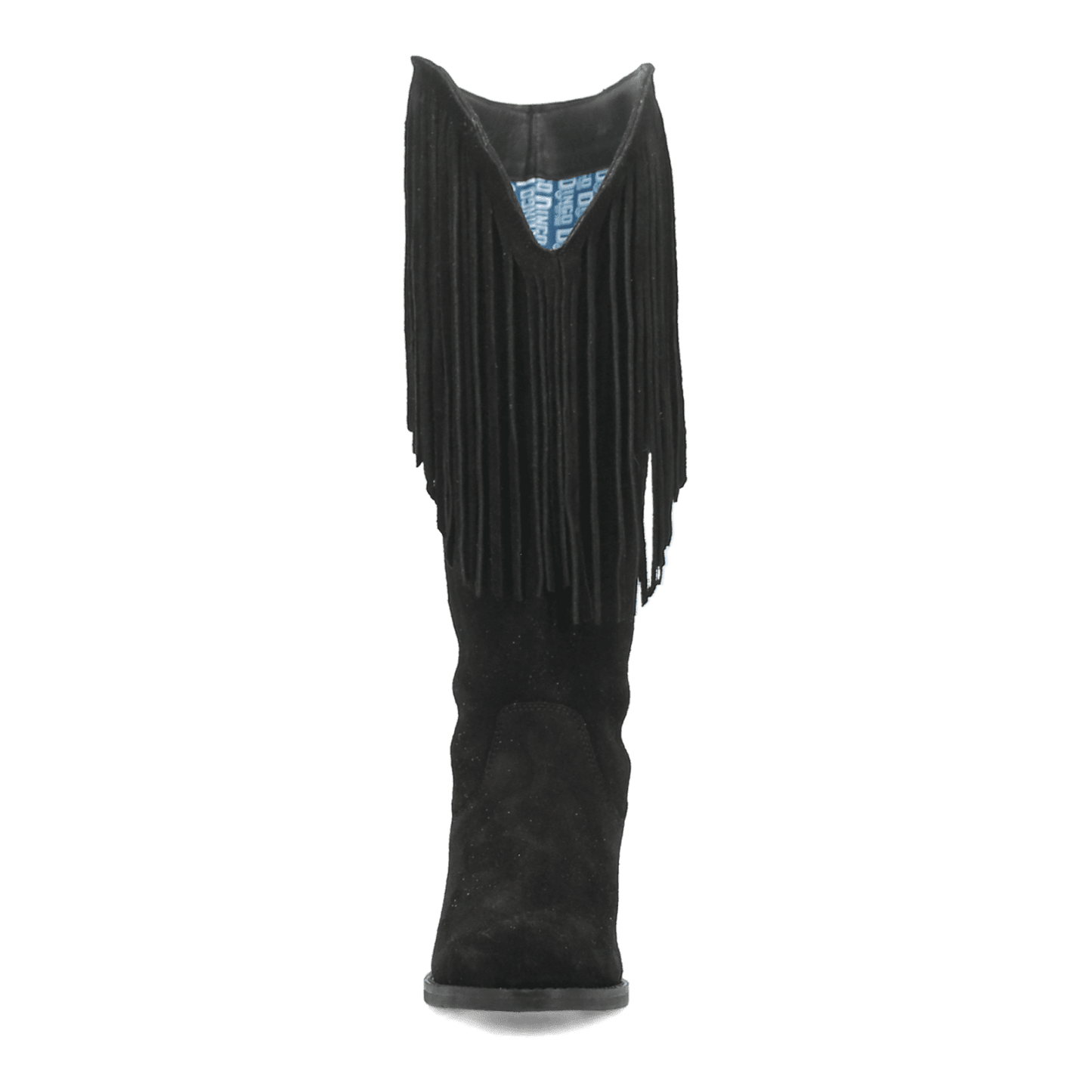 PRODUCT SHOT HASSIE LEATHER BOOT AT FRONT ANGLE