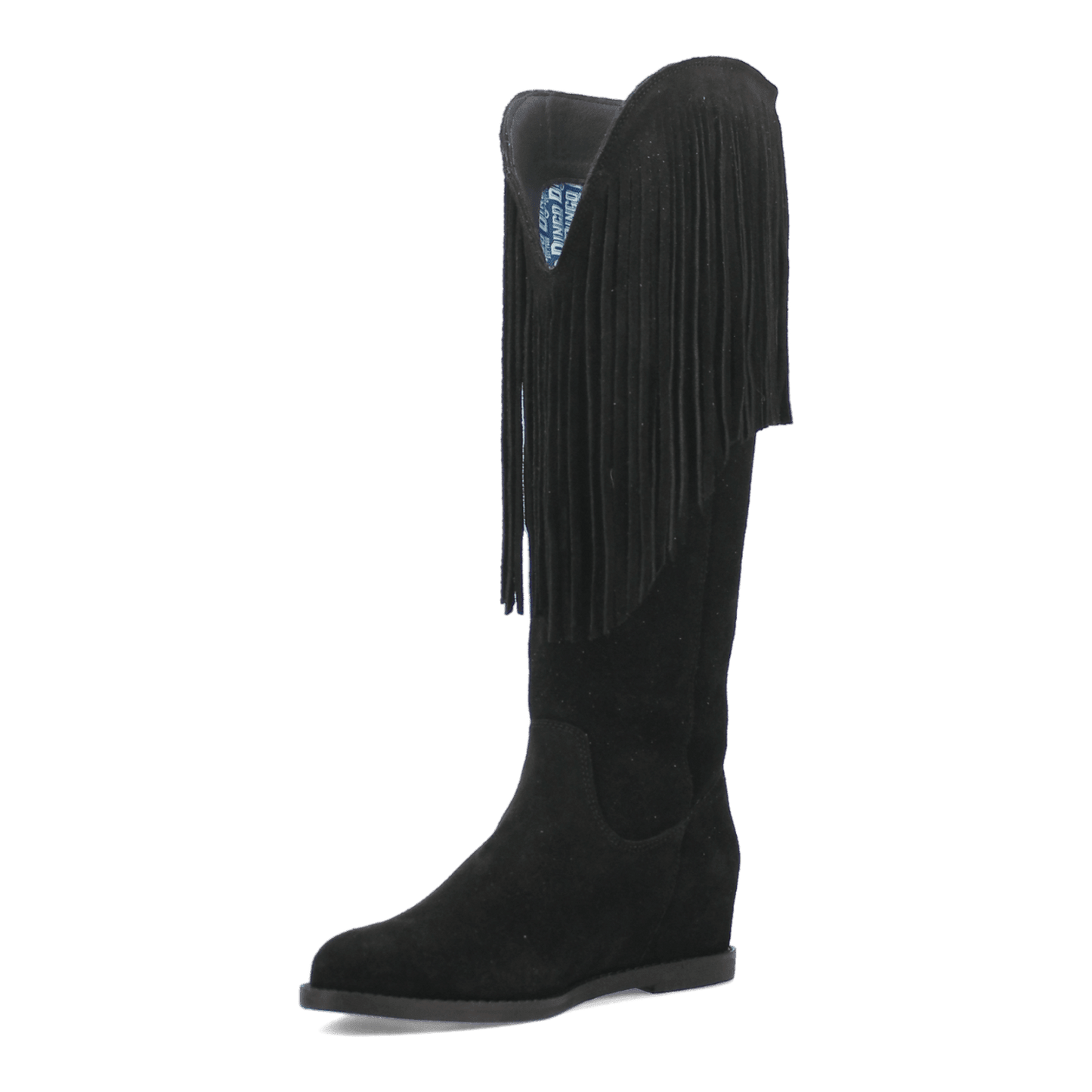 PRODUCT SHOT HASSIE LEATHER BOOT AT 225 DEGREE ANGLE