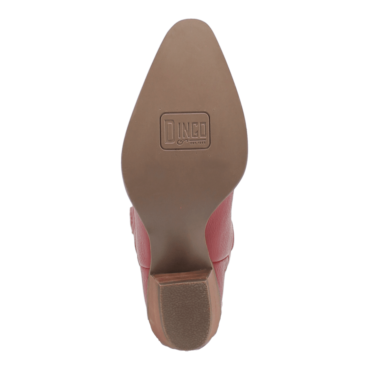 PRODUCT SHOT HIGH COTTON LEATHER BOOT AT OUTSOLE ANGLE