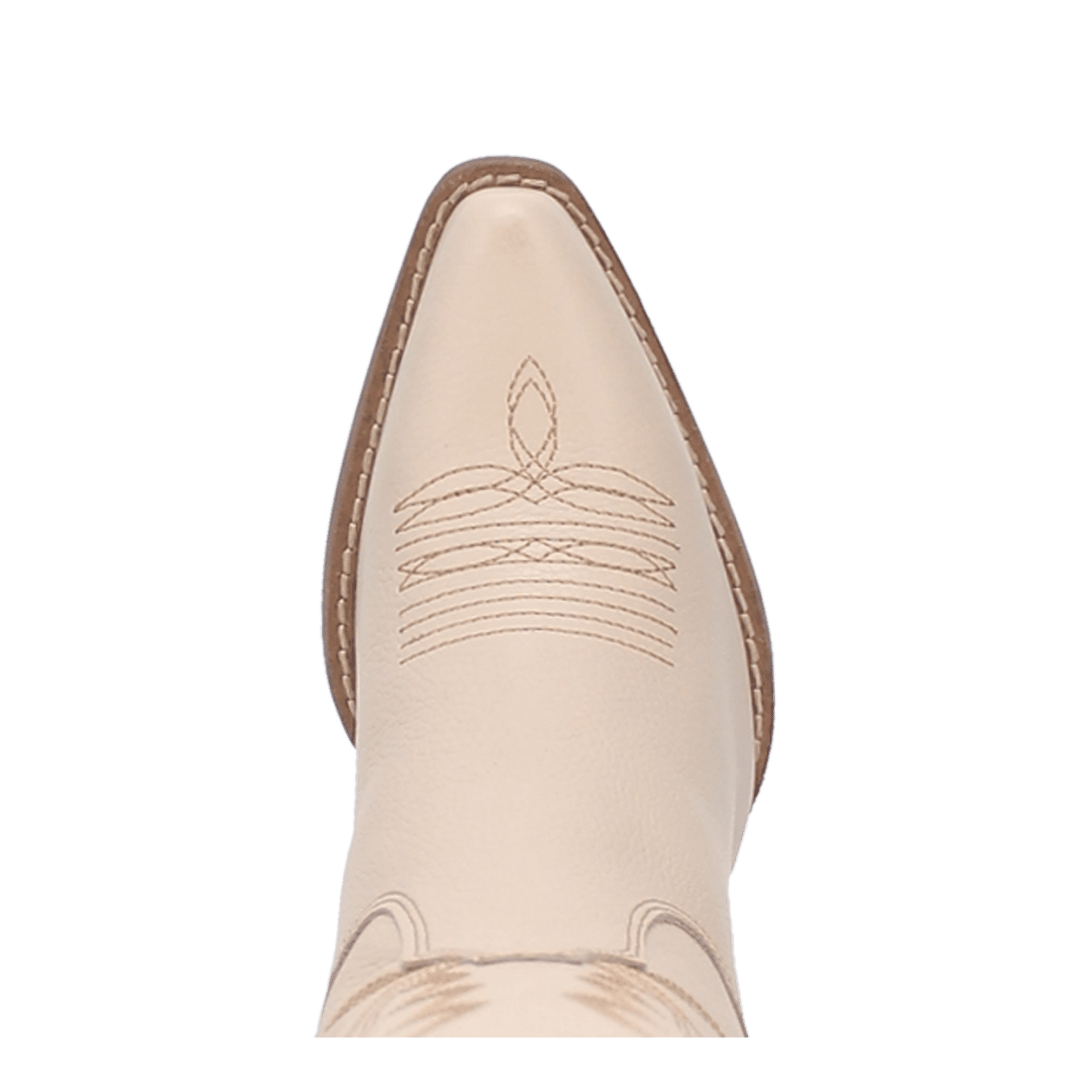 PRODUCT SHOT HIGH COTTON LEATHER BOOT AT TOE ANGLE