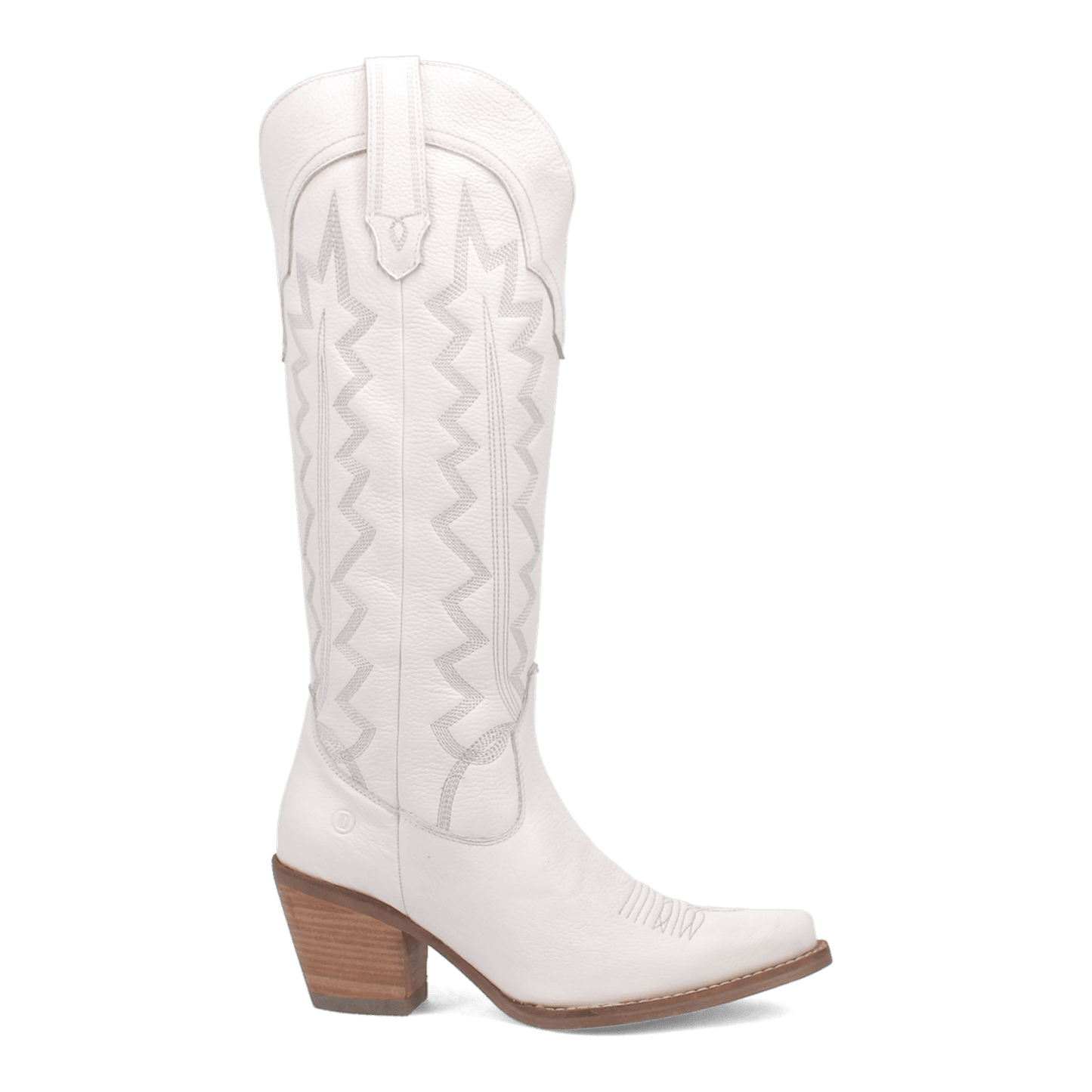 PRODUCT SHOT HIGH COTTON LEATHER BOOT AT 90 DEGREE INSIDE ANGLE