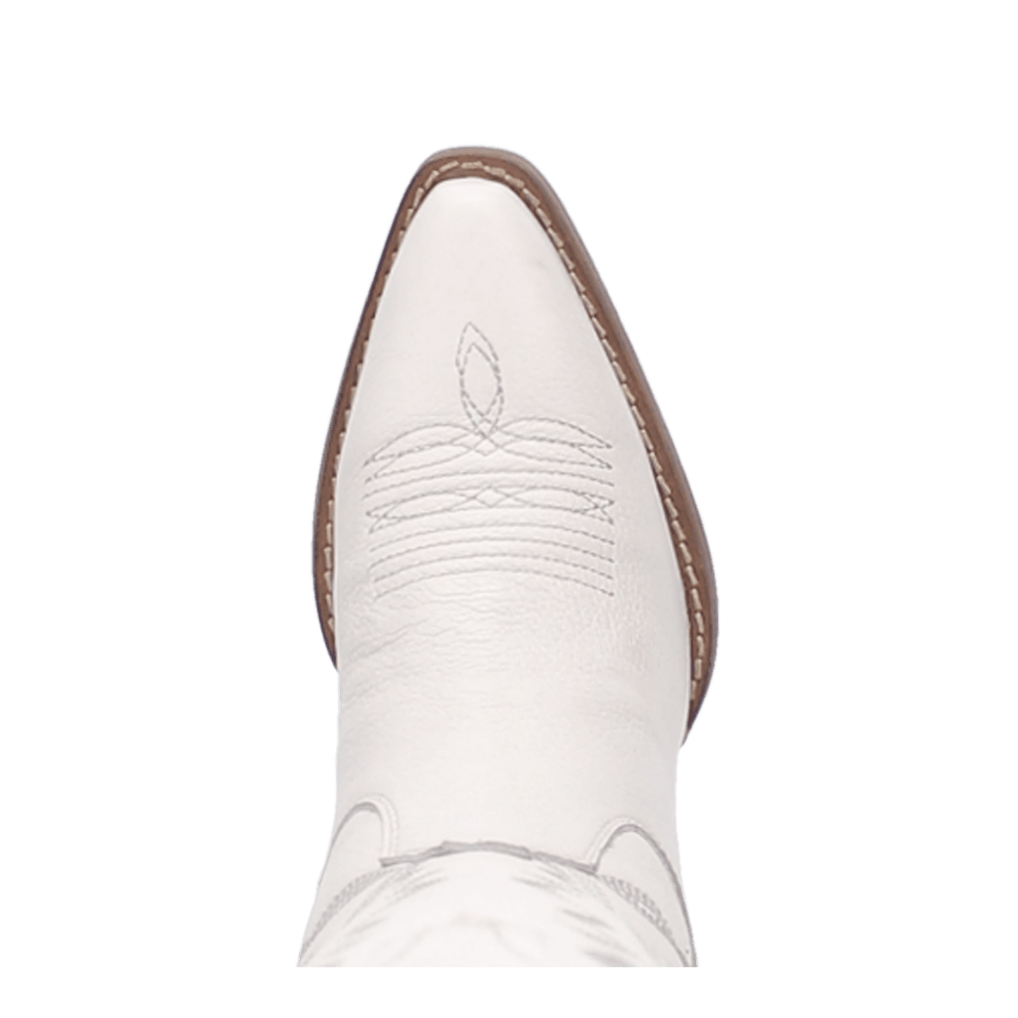 PRODUCT SHOT HIGH COTTON LEATHER BOOT AT TOE ANGLE