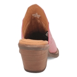Angle 4, WILDFLOWER LEATHER MULE