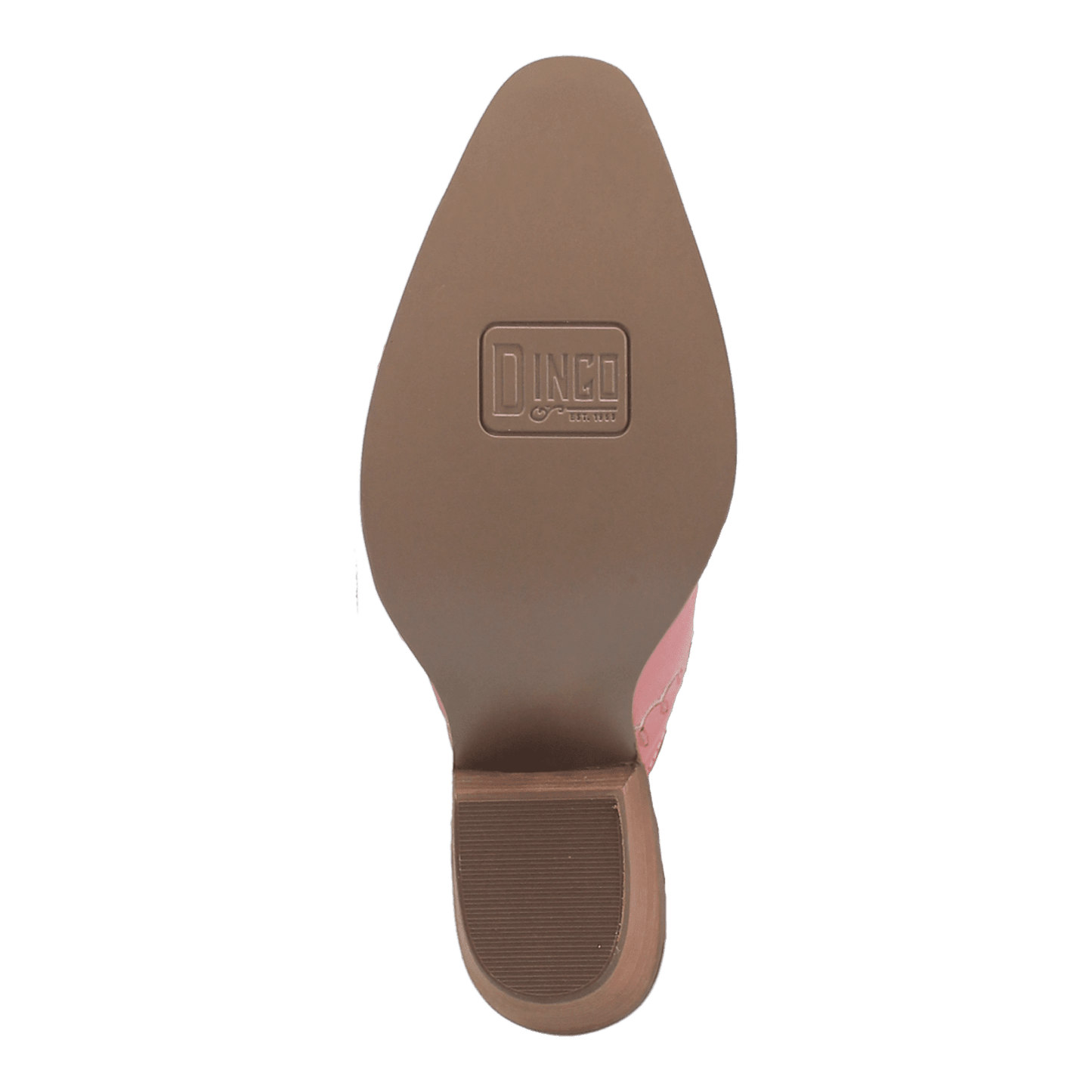 PRODUCT SHOT WILDFLOWER LEATHER MULE AT OUTSOLE ANGLE