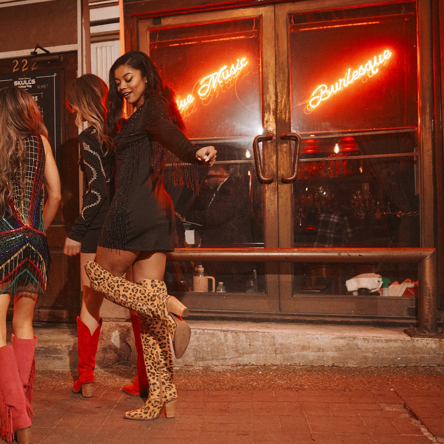 DIVA LEATHER BOOT - Dingo1969