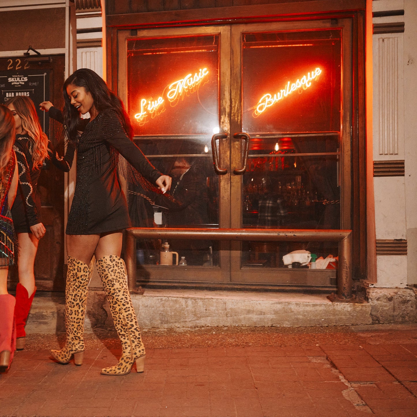 DIVA LEATHER BOOT - Dingo1969