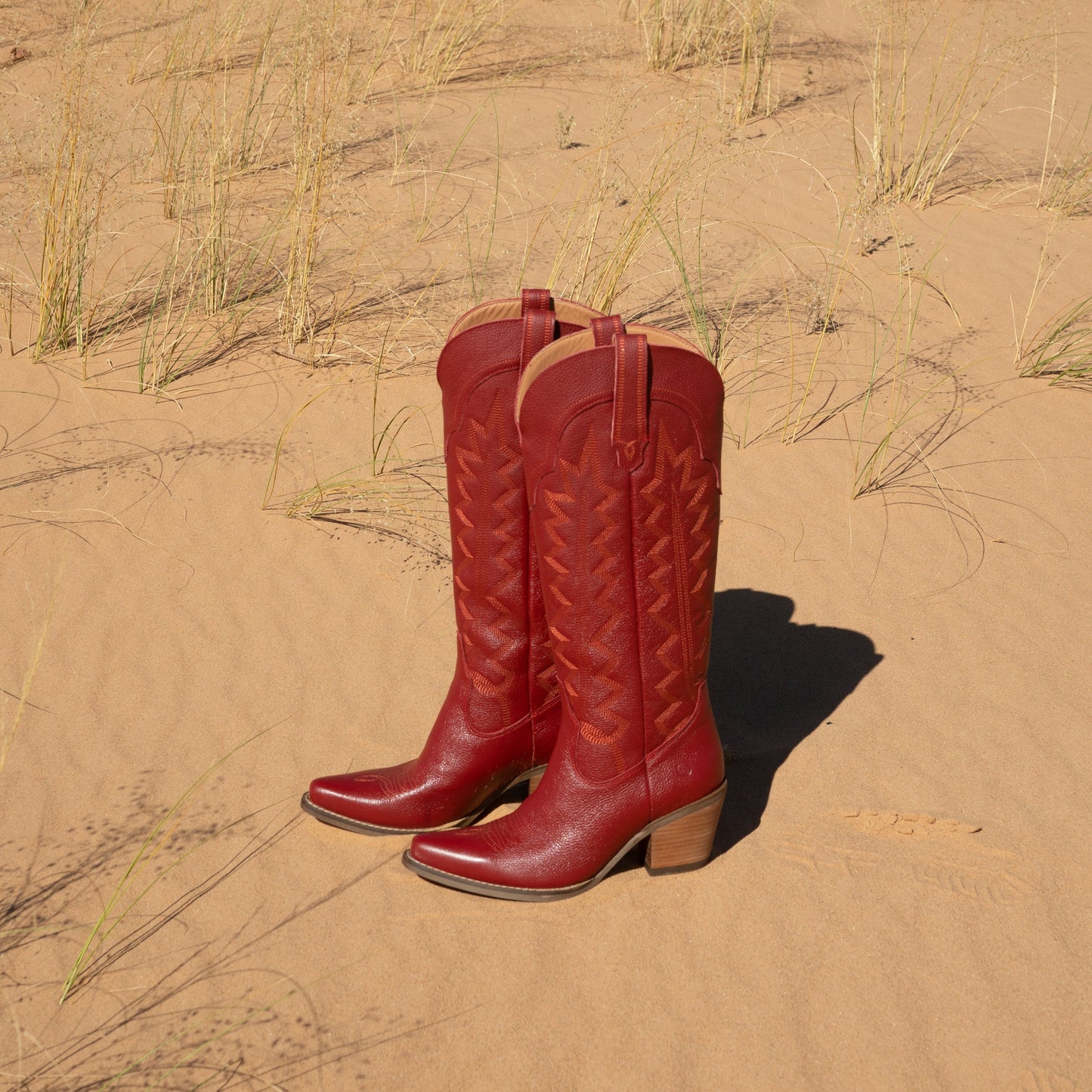 HIGH COTTON LEATHER BOOT - Dingo1969