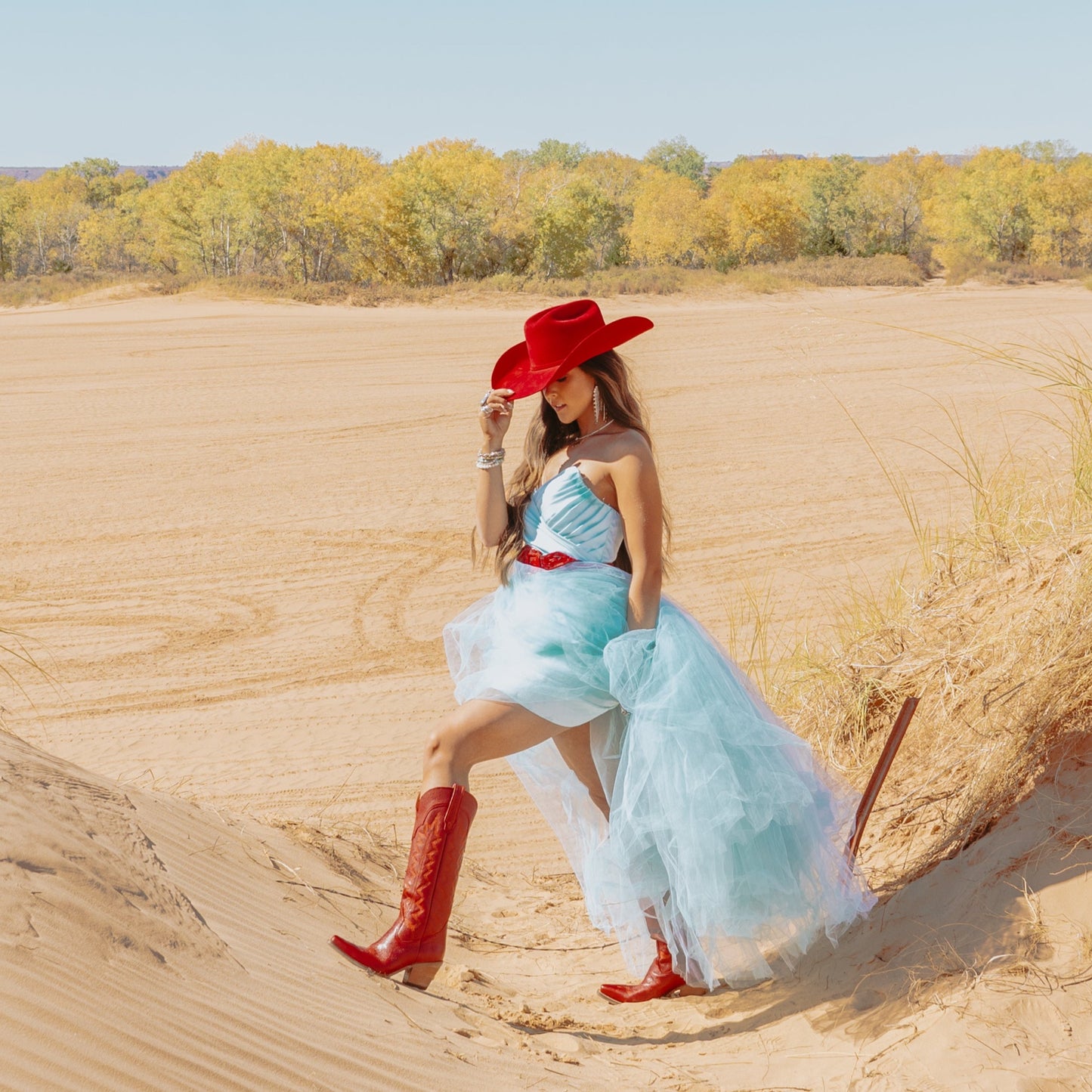 HIGH COTTON LEATHER BOOT - Dingo1969