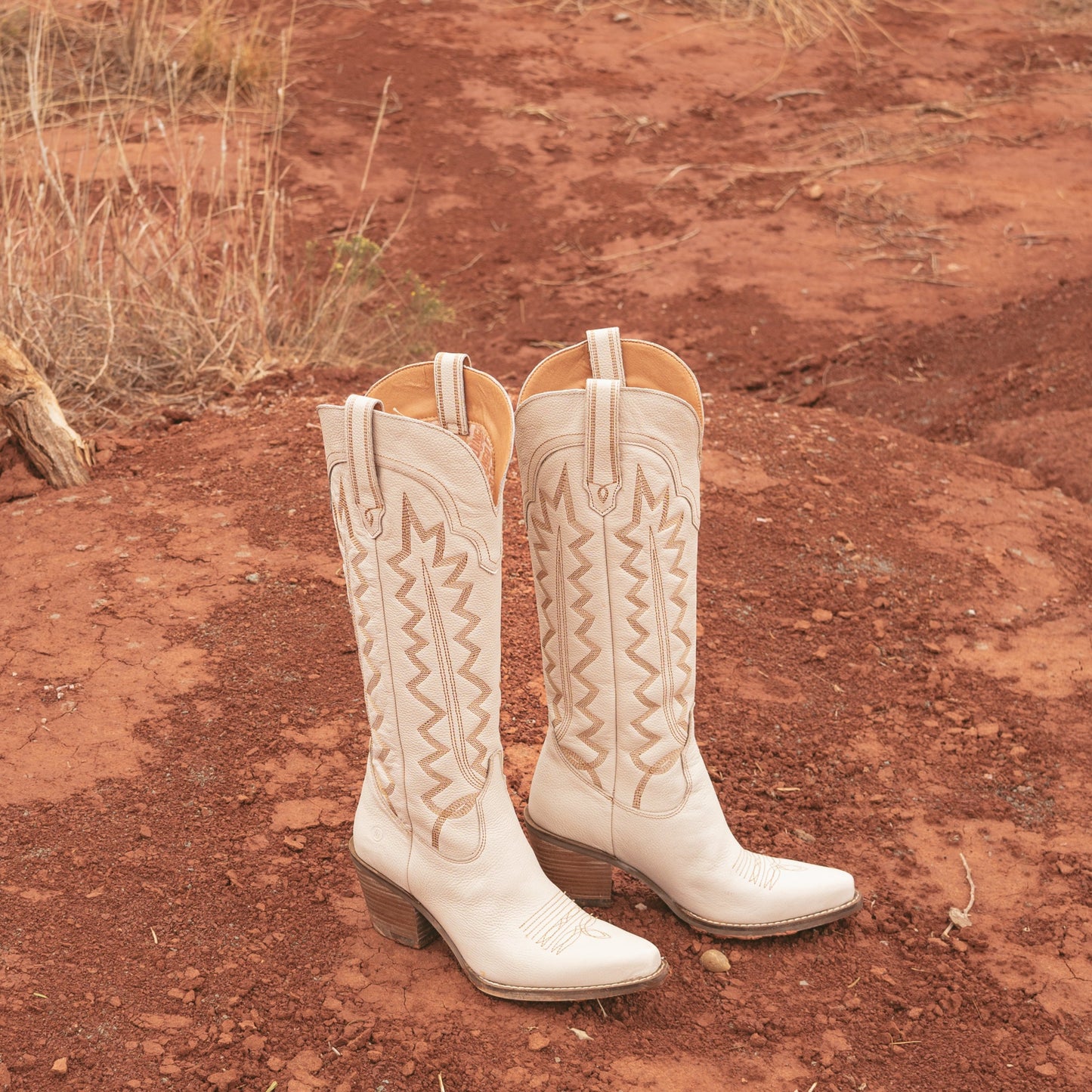 HIGH COTTON LEATHER BOOT - Dingo1969