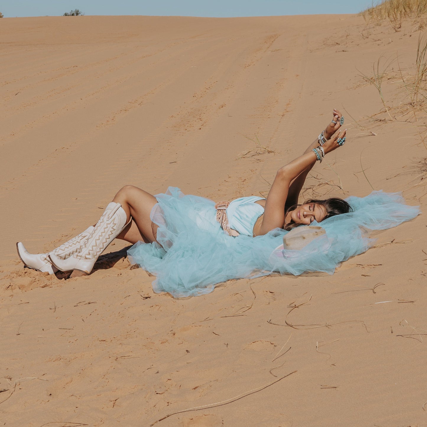 HIGH COTTON LEATHER BOOT - Dingo1969