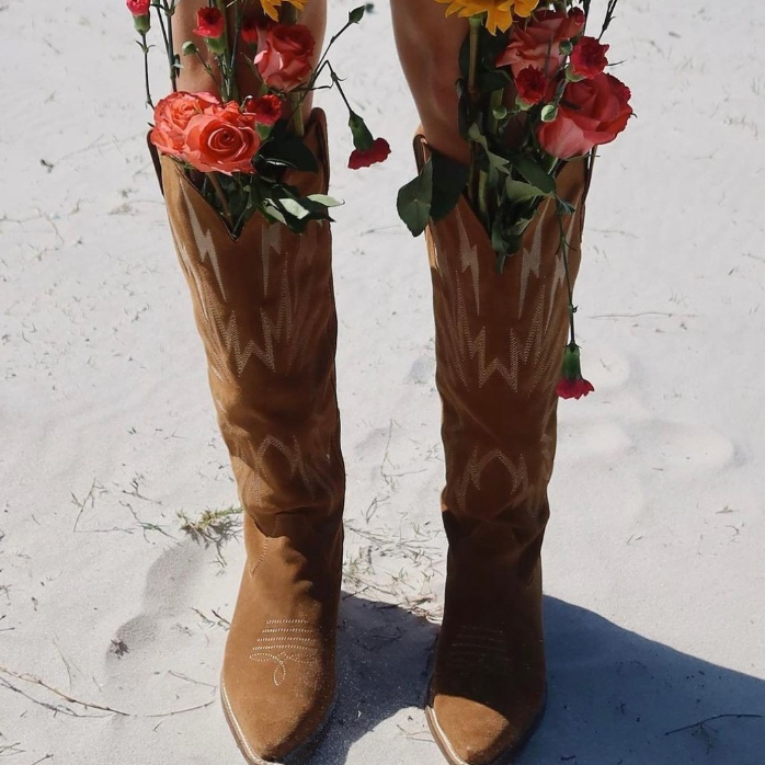 THUNDER ROAD LEATHER BOOT - Dingo1969