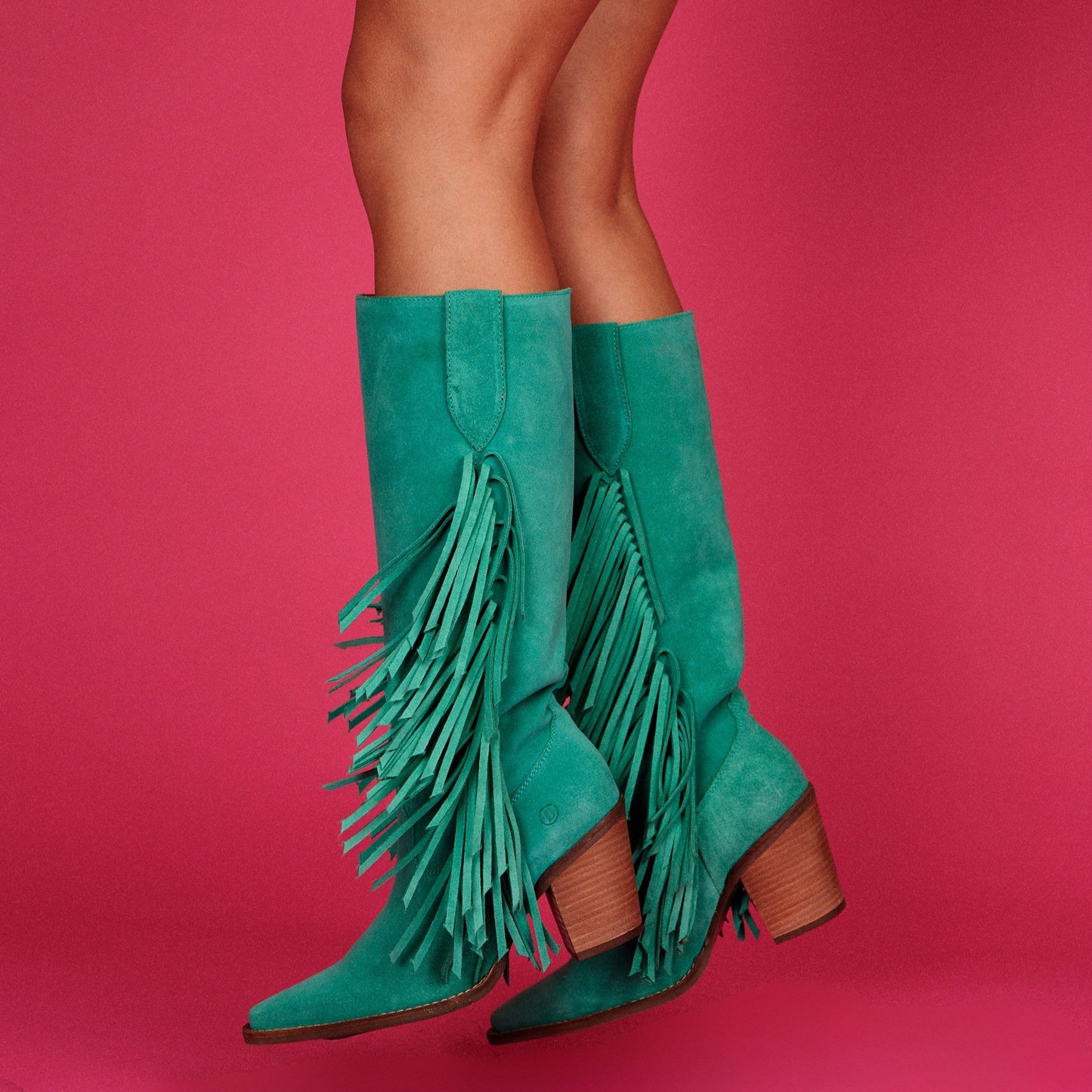 TWISTER LEATHER BOOT - Dingo1969