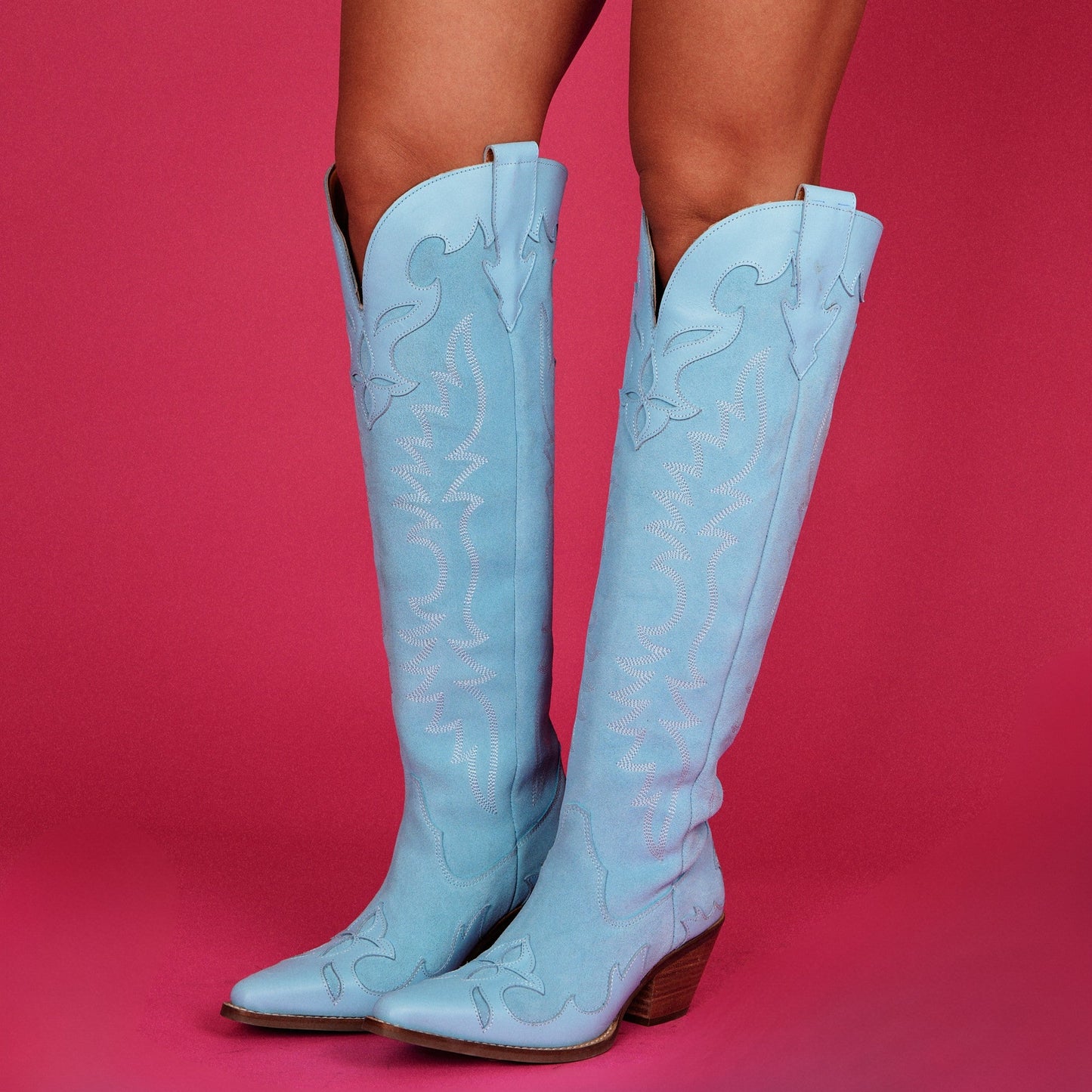 DRAMA QUEEN SUEDE BOOT - Dingo1969