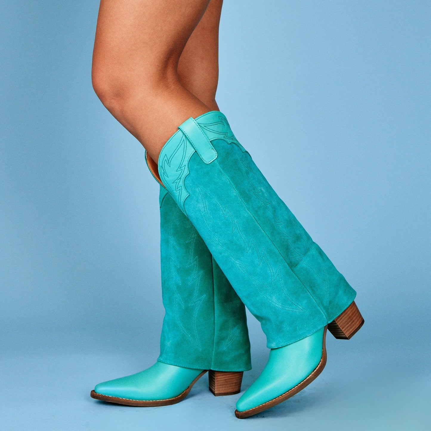 WILD FIRE  LEATHER BOOT - Dingo1969