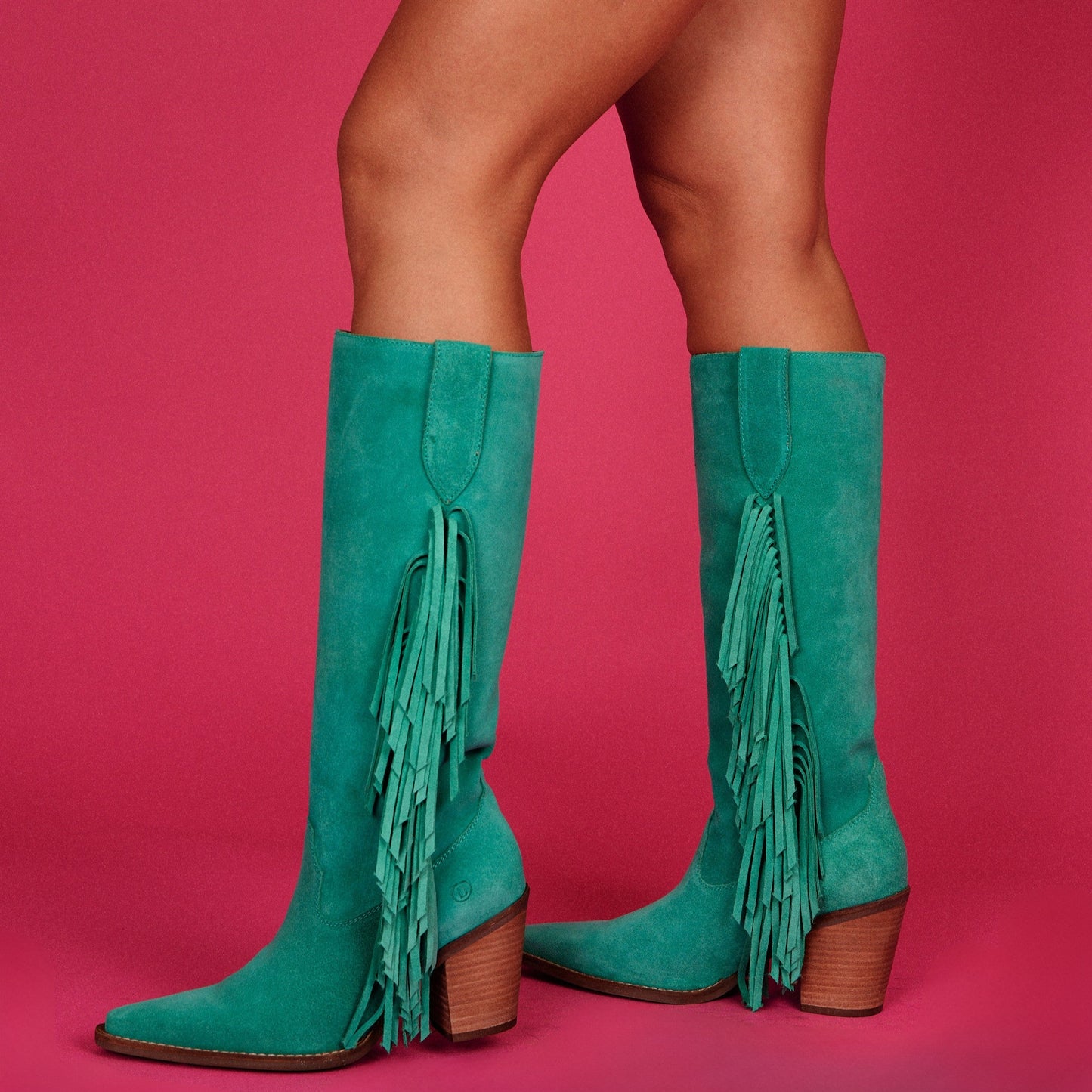 TWISTER LEATHER BOOT - Dingo1969